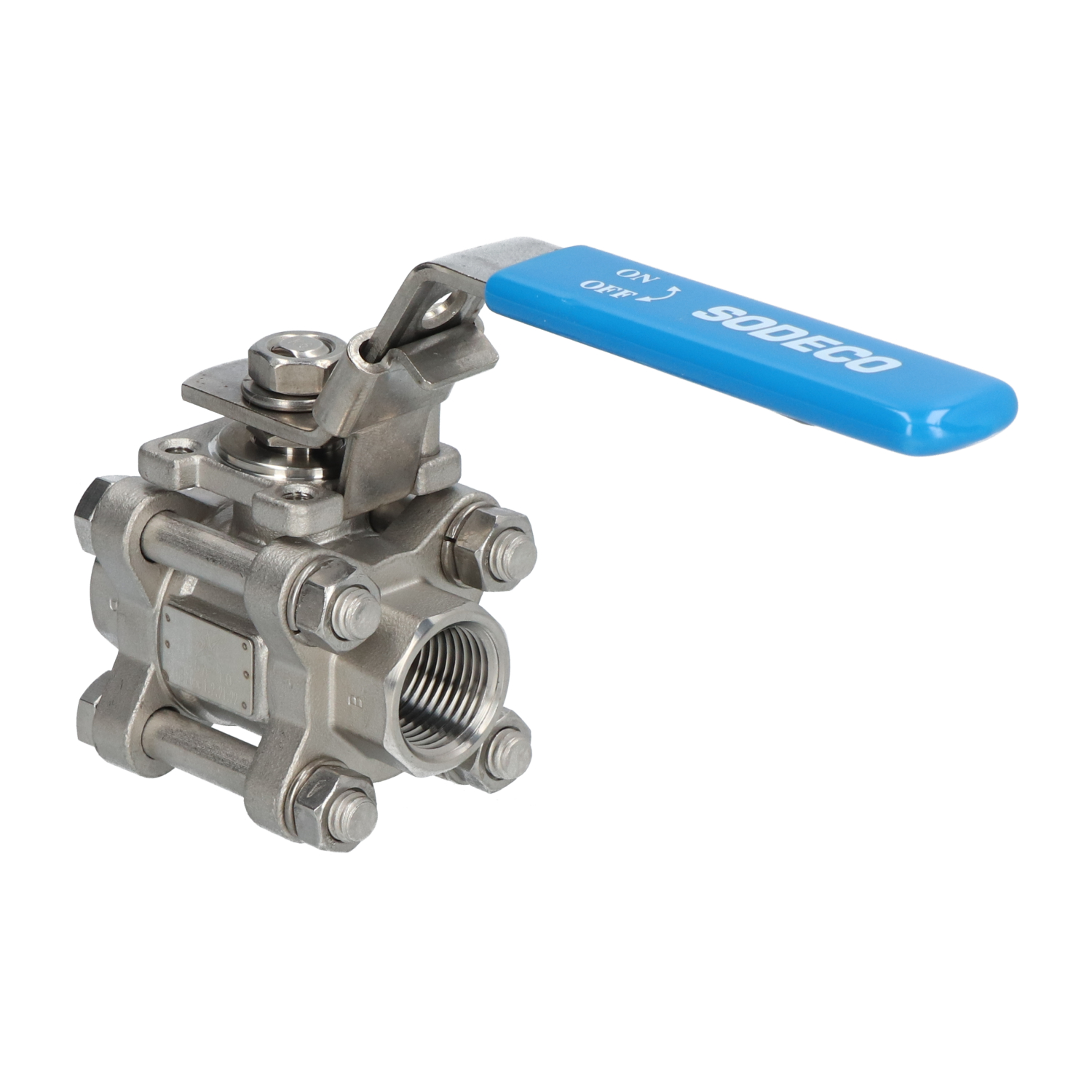 Sodeco Valves 55A-10-DN15 Ball Valve New NMP