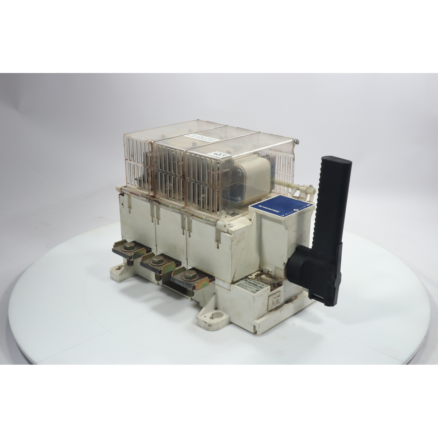 Socomec FUSERBLOCK630A Fuse combination Switch Used UMP