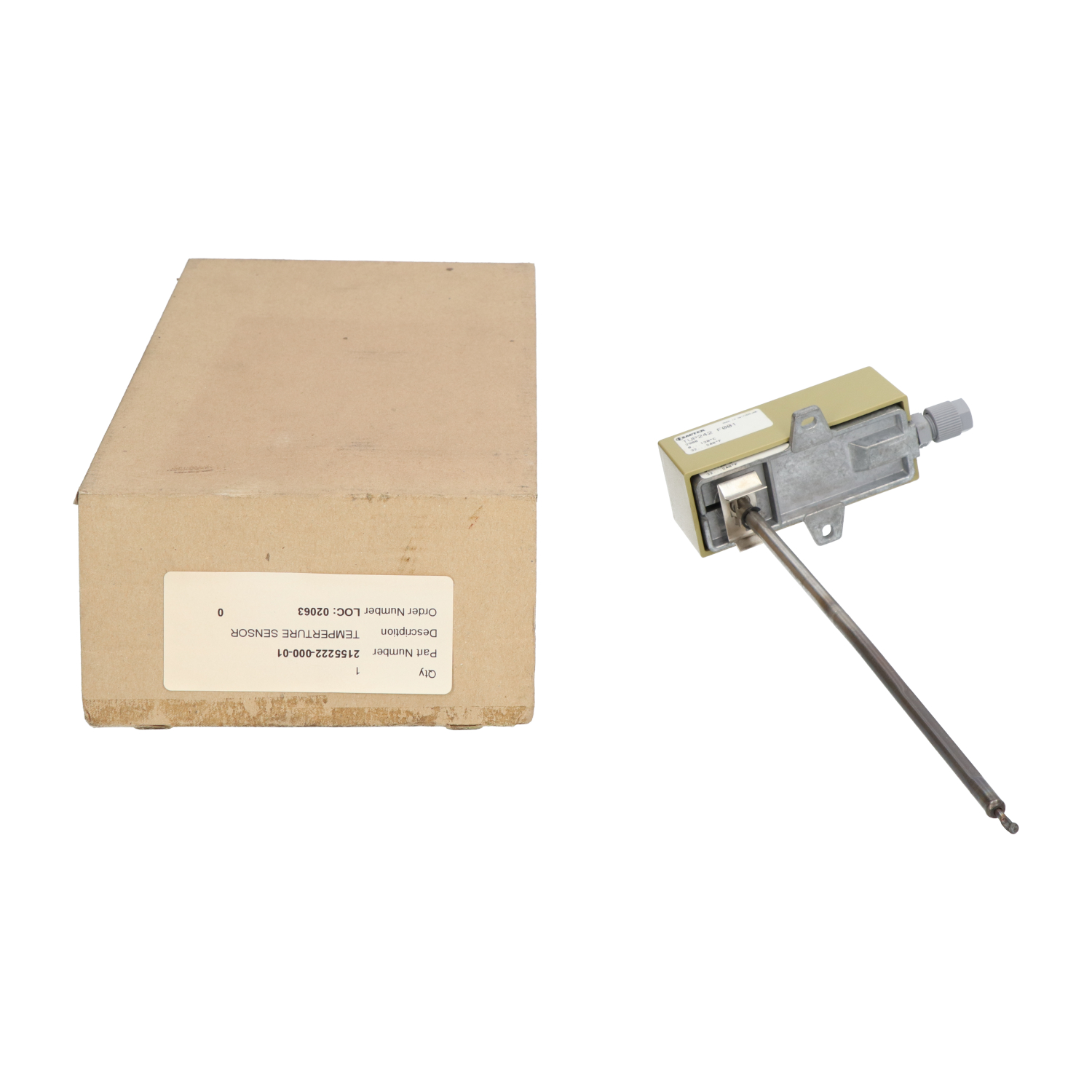 Sauter TUP242-F001 Temperature Transducer New NFP