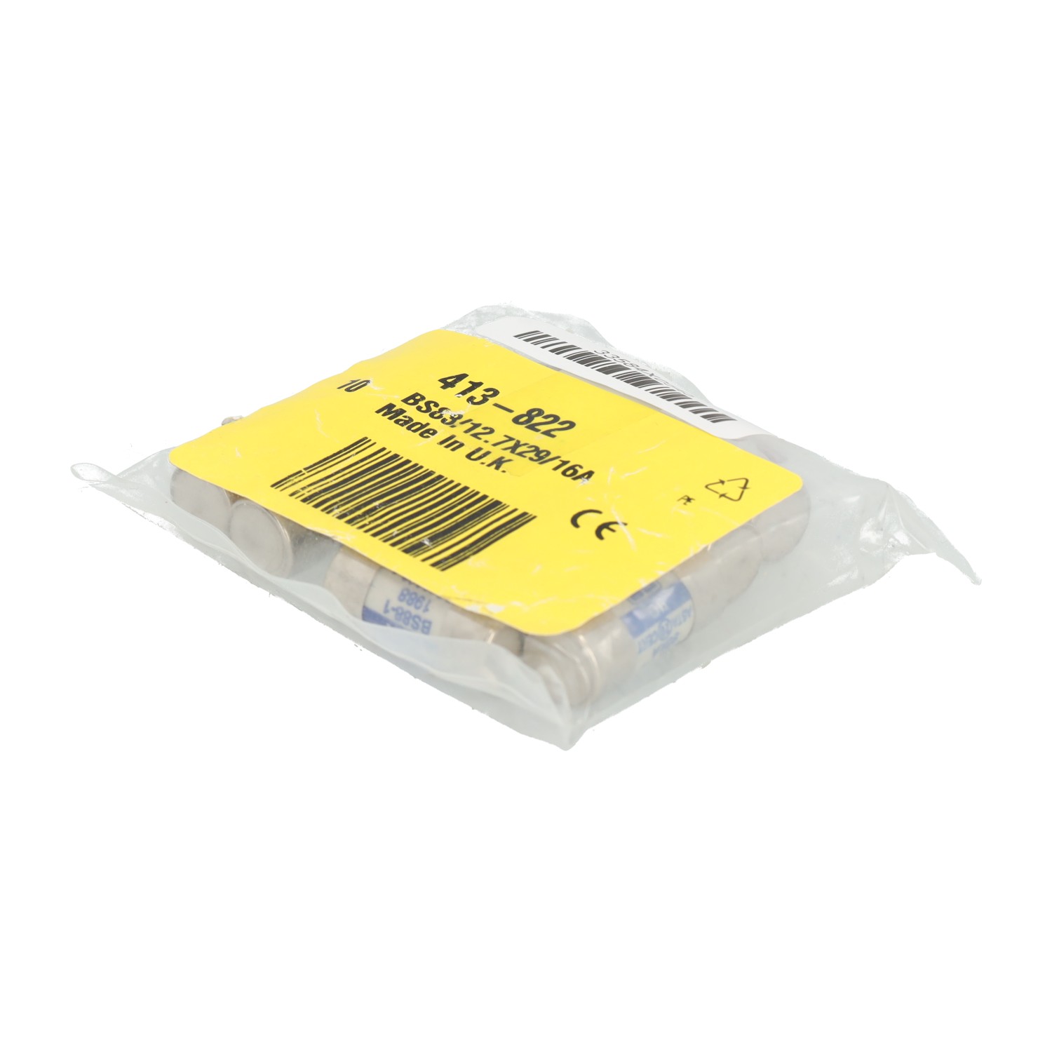 Neutral BS88/12.7X29/16A New NFP Sealed (10pcs)