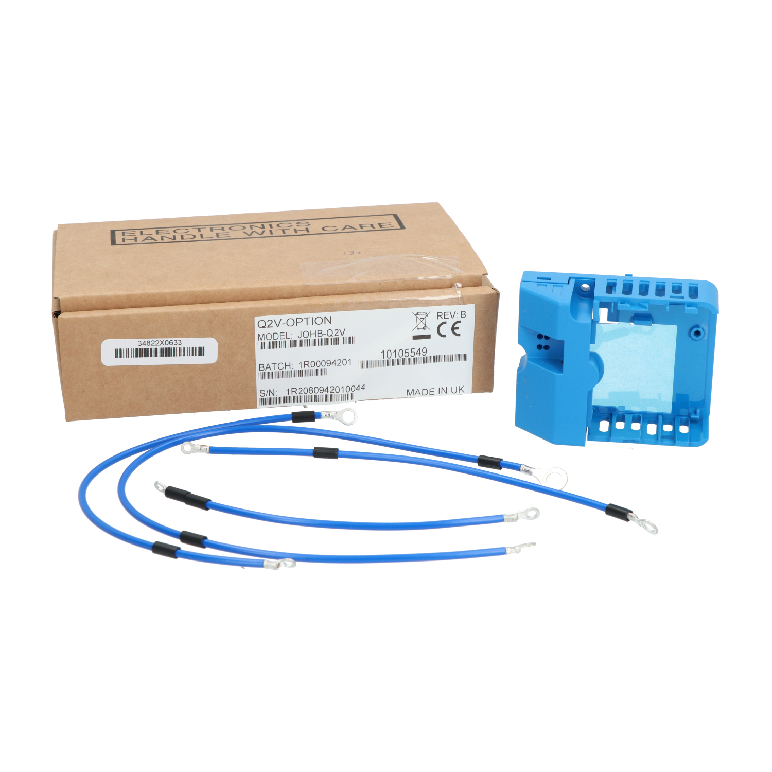 Omron JOHB-Q2V Communication Card Housing New NFP