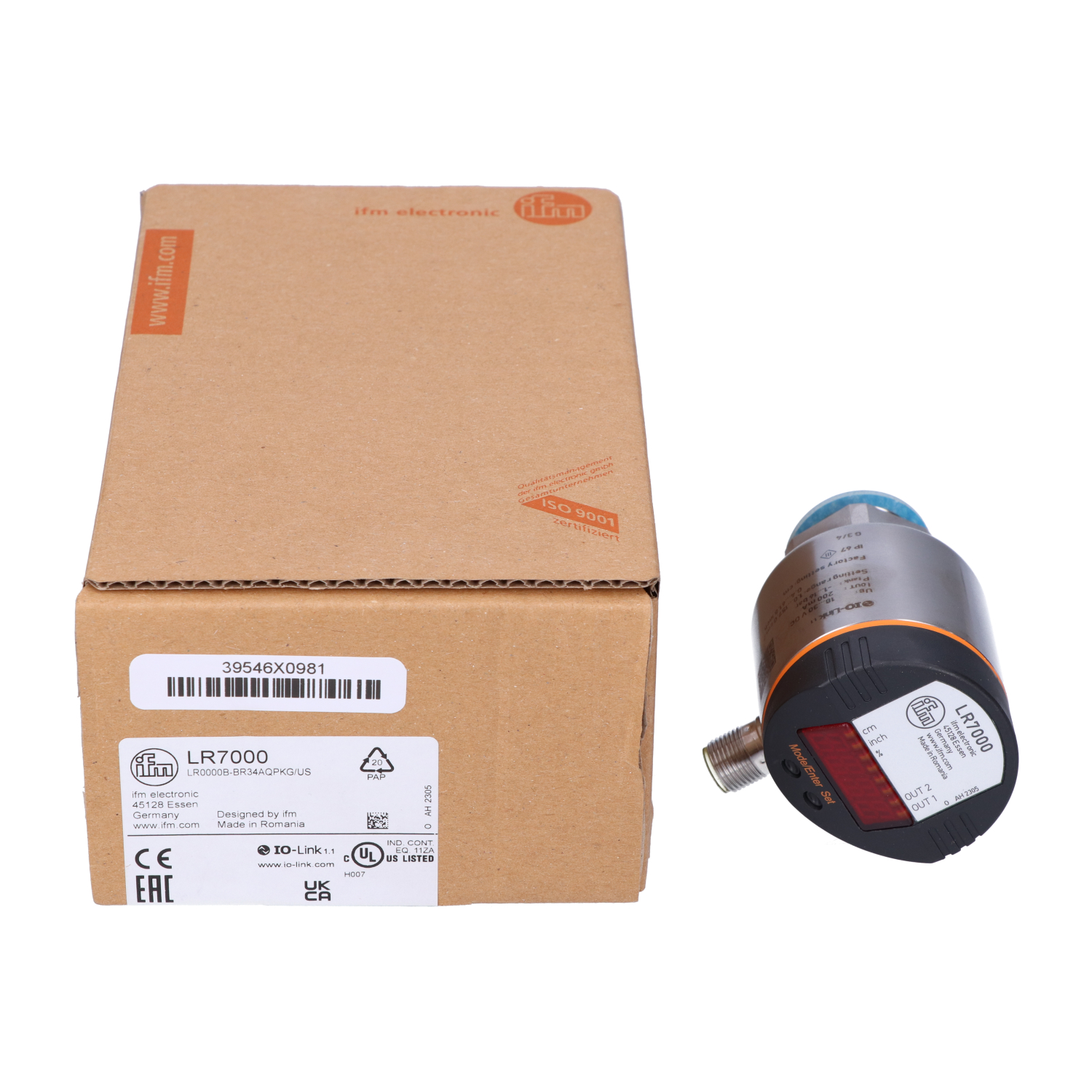 IFM Electronic LR7000 New NFP