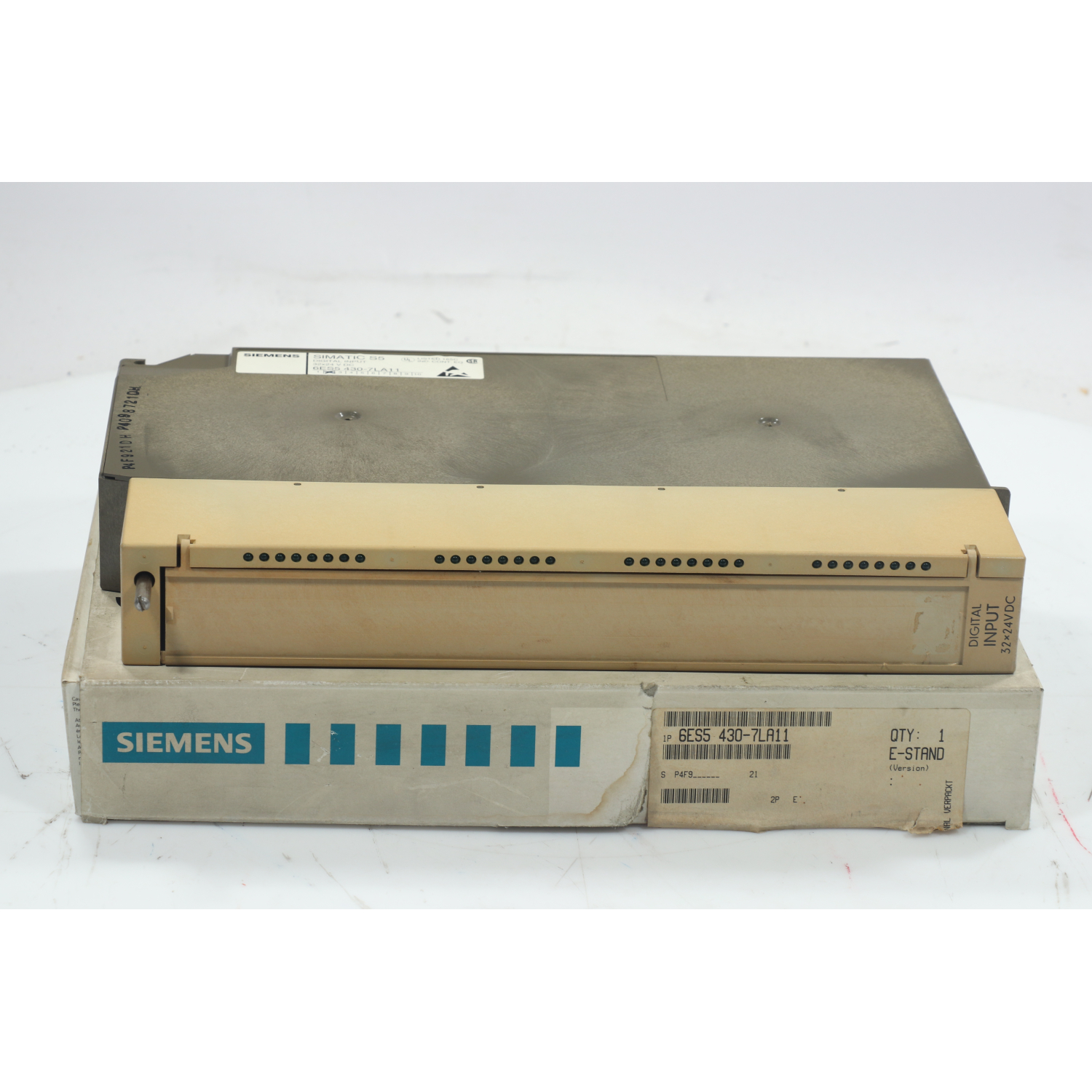 Siemens 6ES5430-7LA11 Used UMP