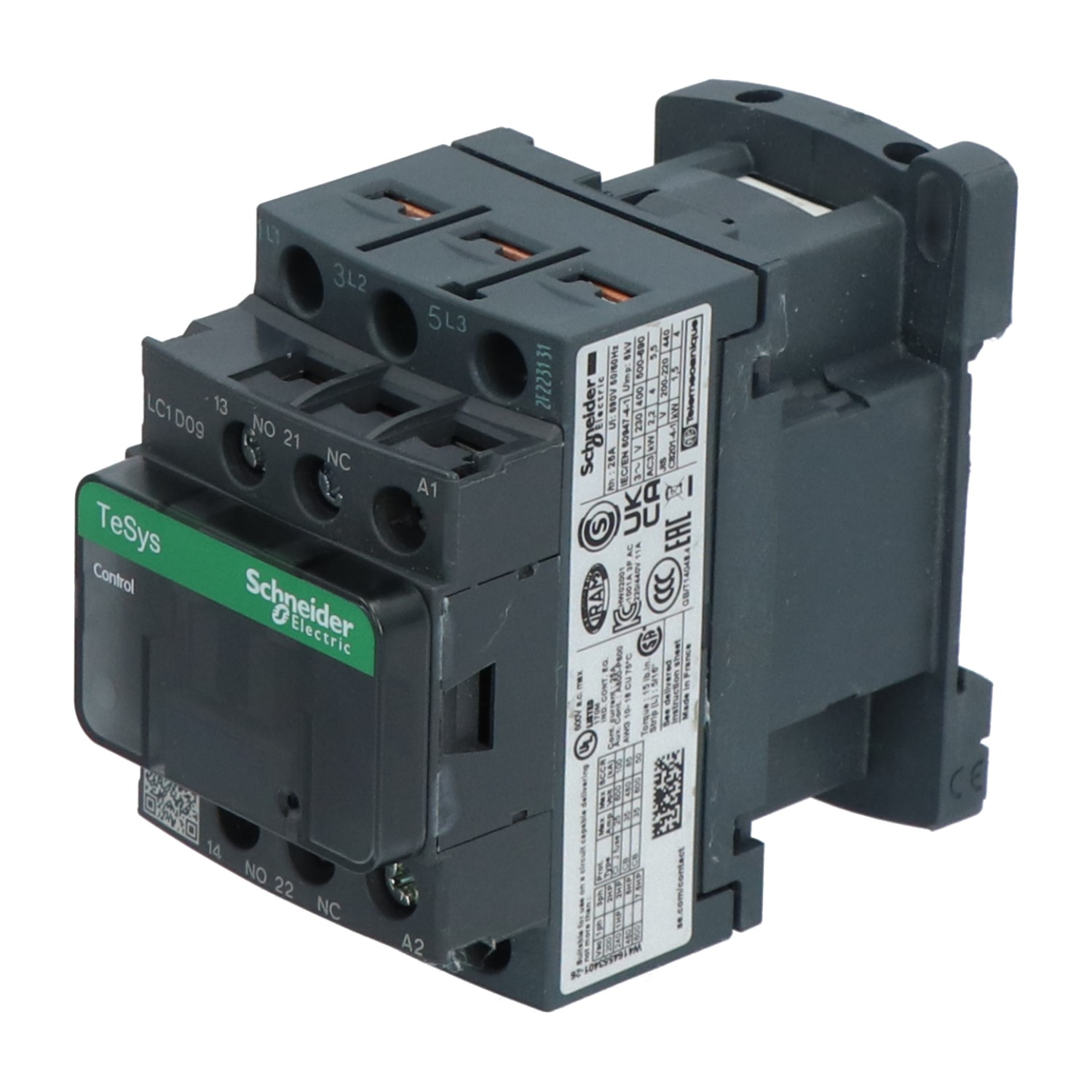 Schneider Electric LC1D09 Contactor Used UMP