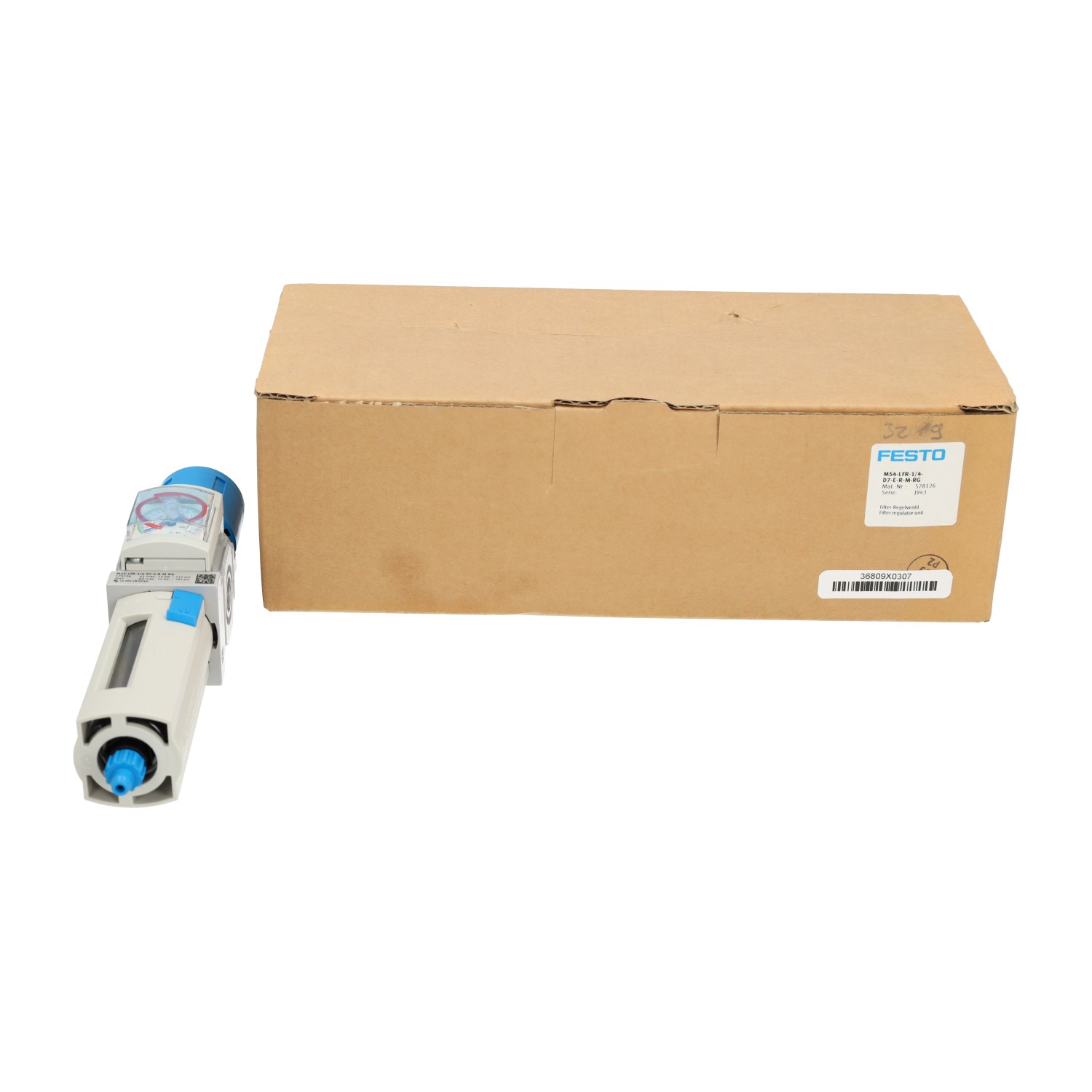 Festo MS4-LFR-1/4-D7-E-R-M New NFP