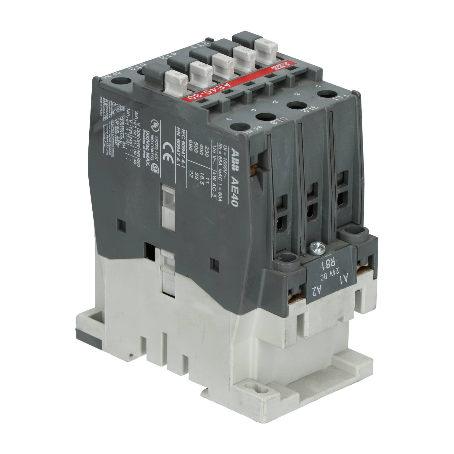 Abb 1SBL329001R8100 Contactor Used UMP