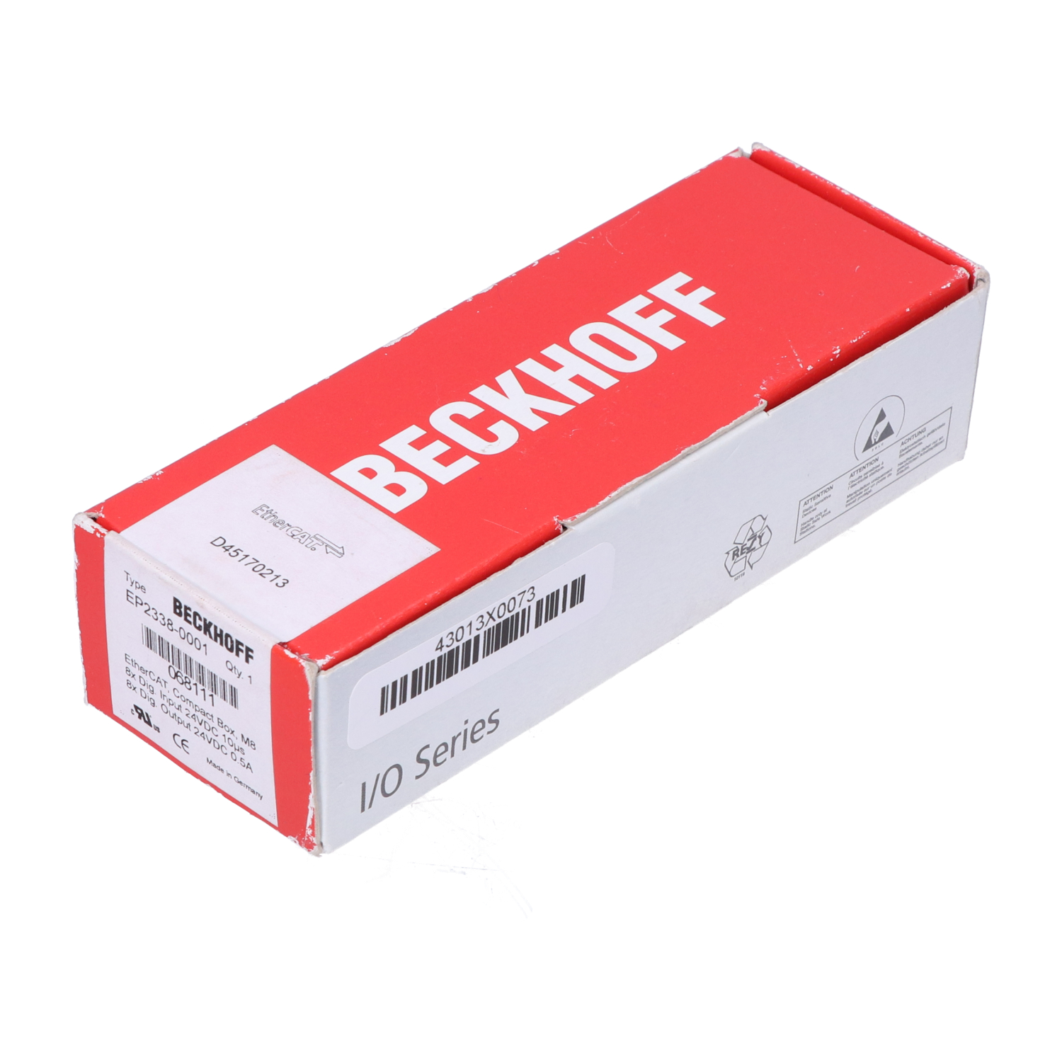 Beckhoff EP2338-0001 New NFP Sealed