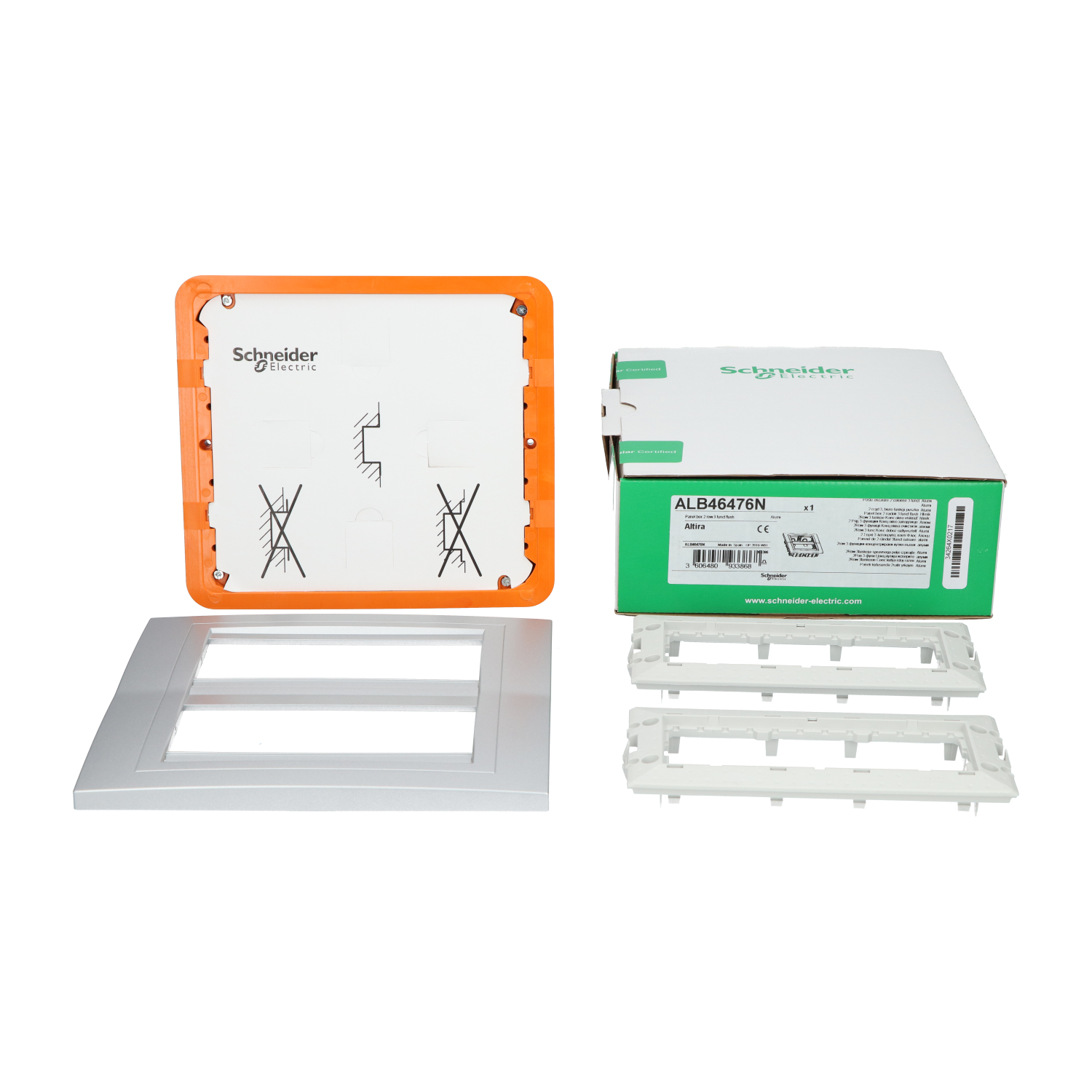 Schneider Electric ALB46476N Altira Panel Box New NFP