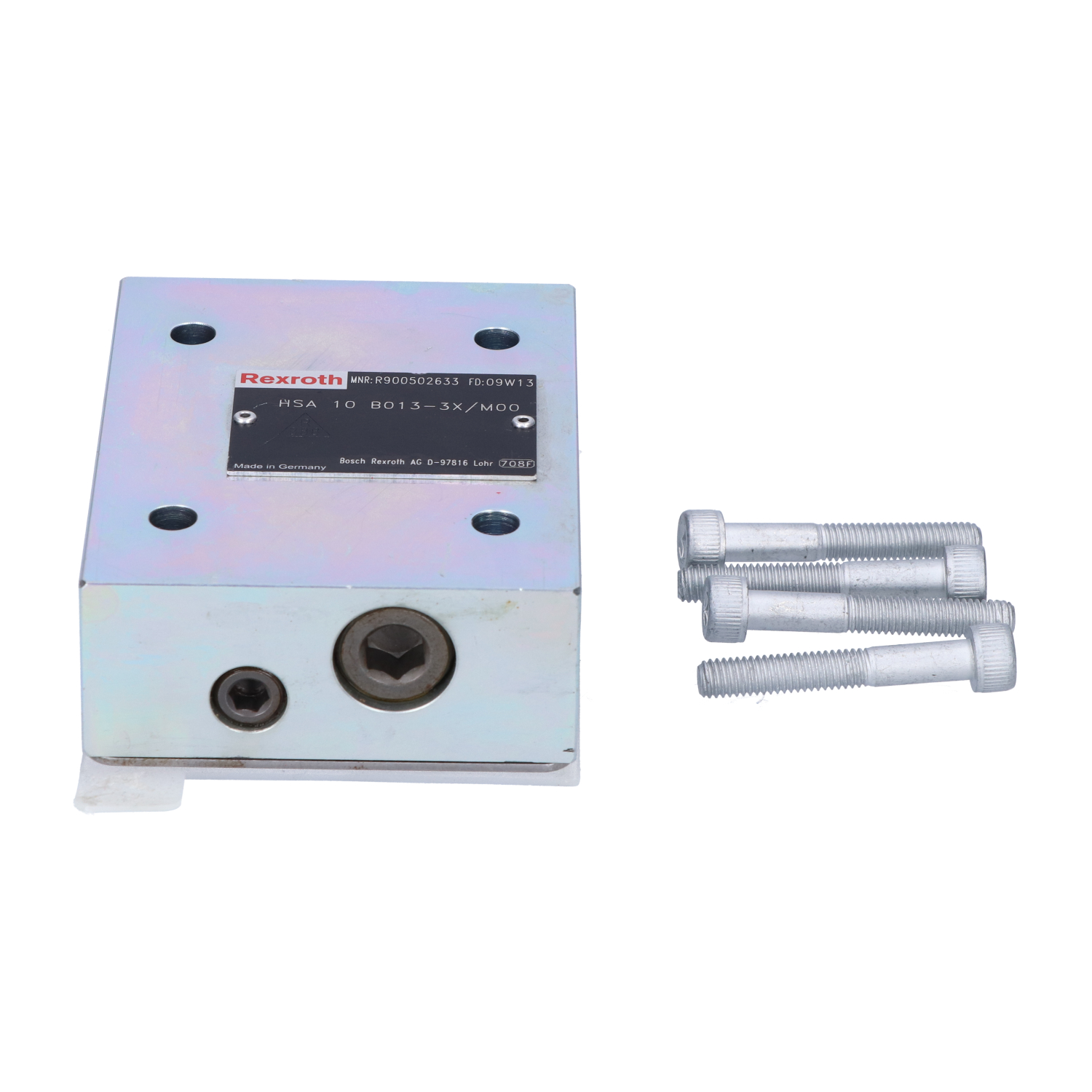Bosch Rexroth R900502633 New NMP