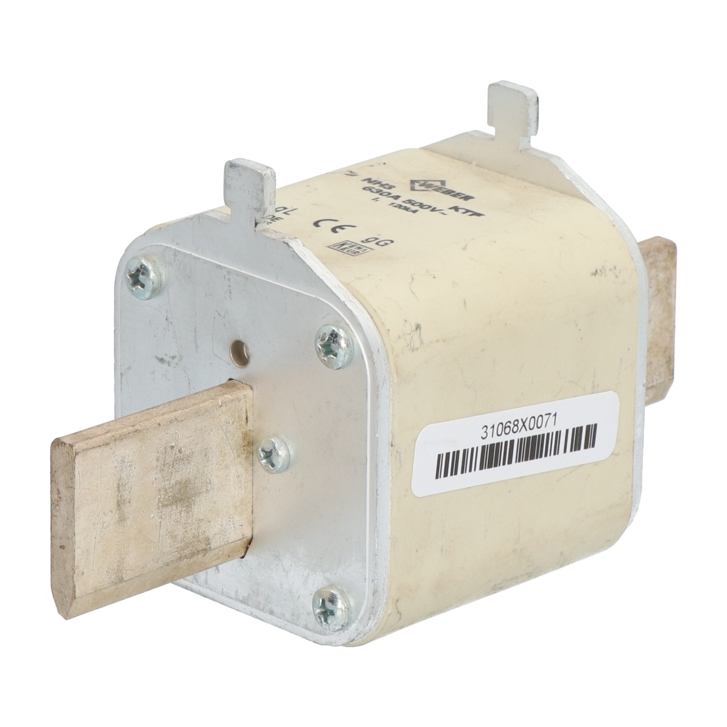 Weber NH3KTF600A Fuse Used UMP