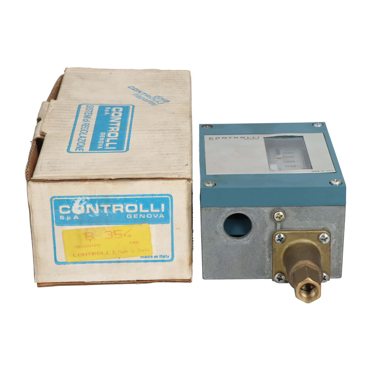 Controlli  B354 Pressure Switch New NFP