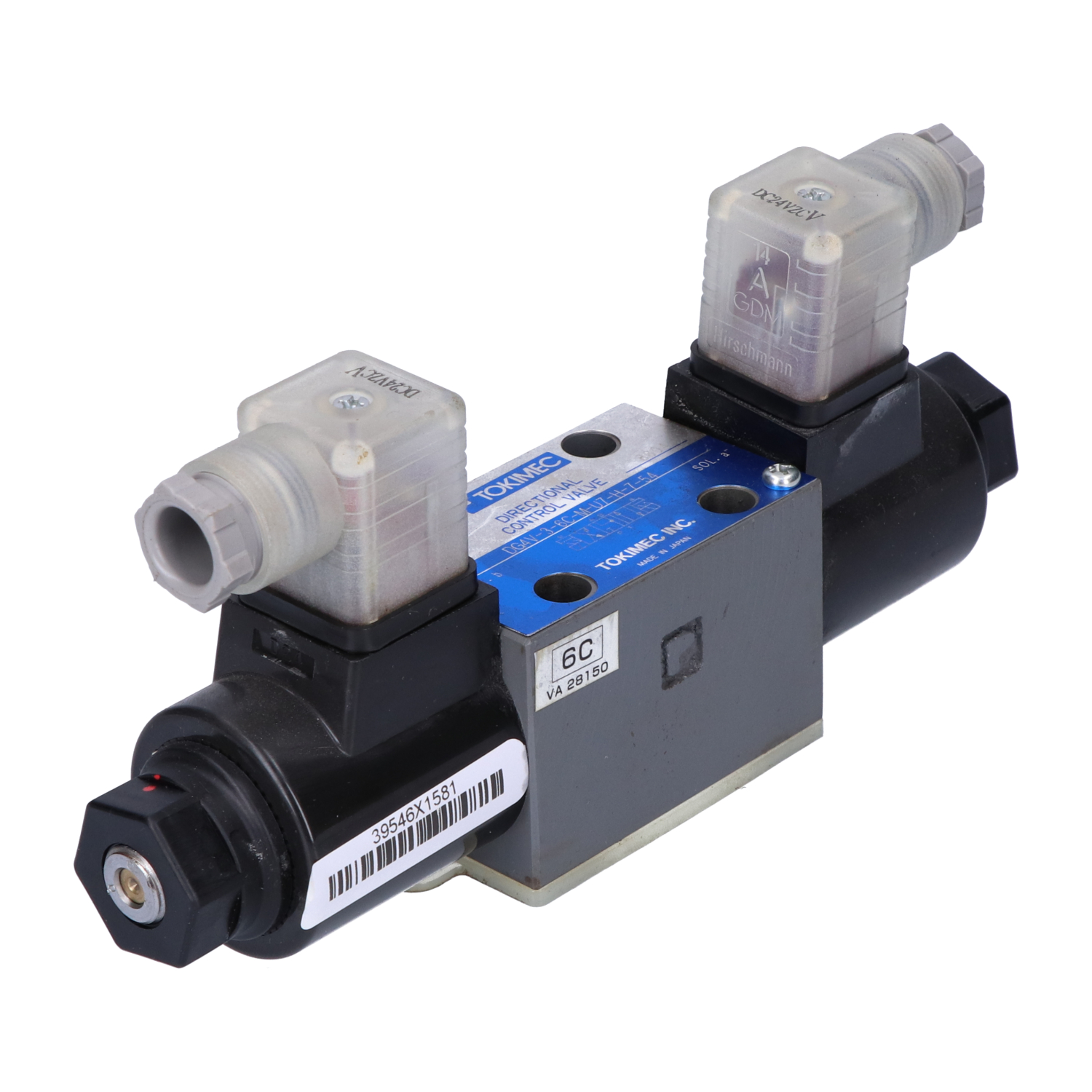 Neutral DG4V-3-6C-M-U7-H-7-54 Used UMP