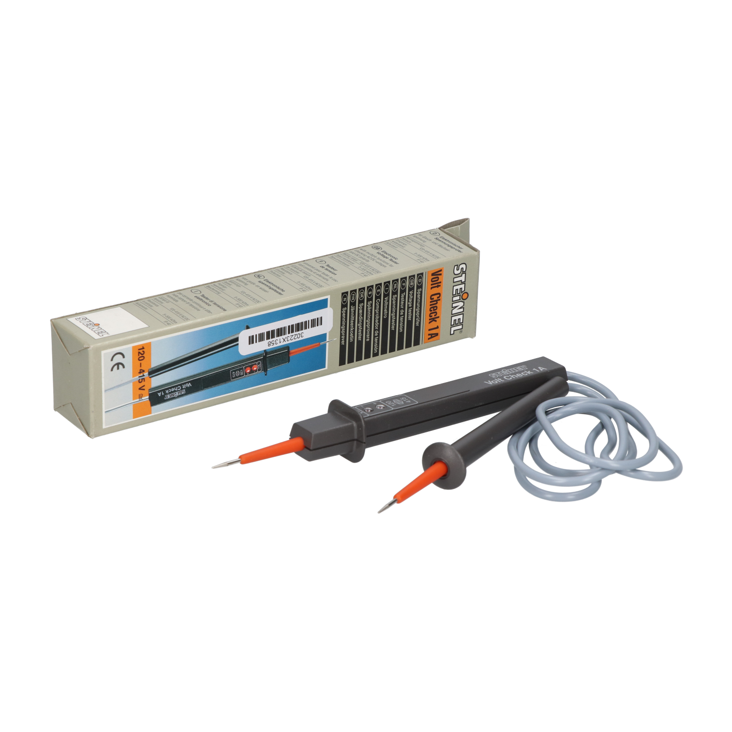 Steinel 120-415V Electronic Voltage Tester 120-415V New NFP