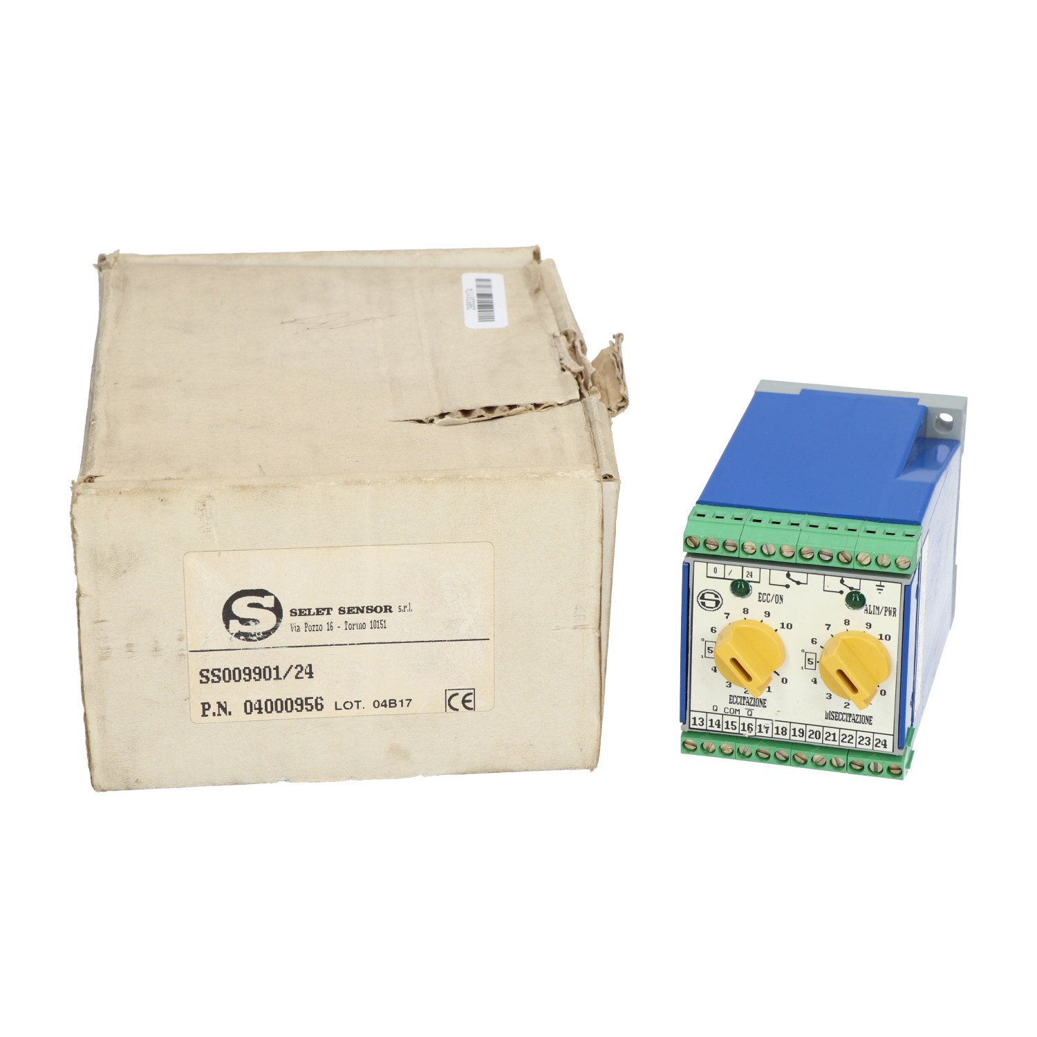 Selet Sensor SS009901/24 Power Supply for Sensor New NFP