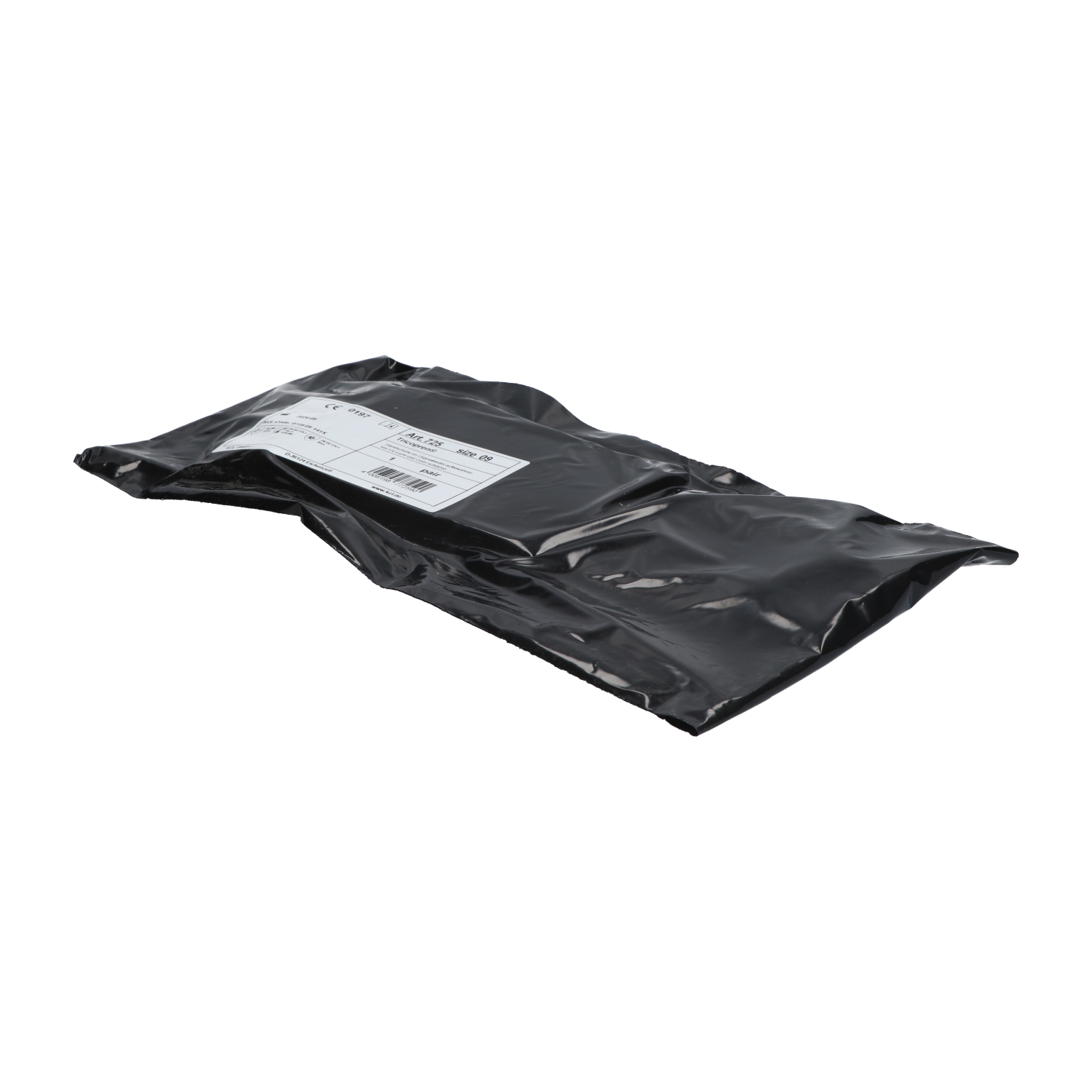 Kcl 725/9 Gloves Tricopren Size 9/L New NFP Sealed