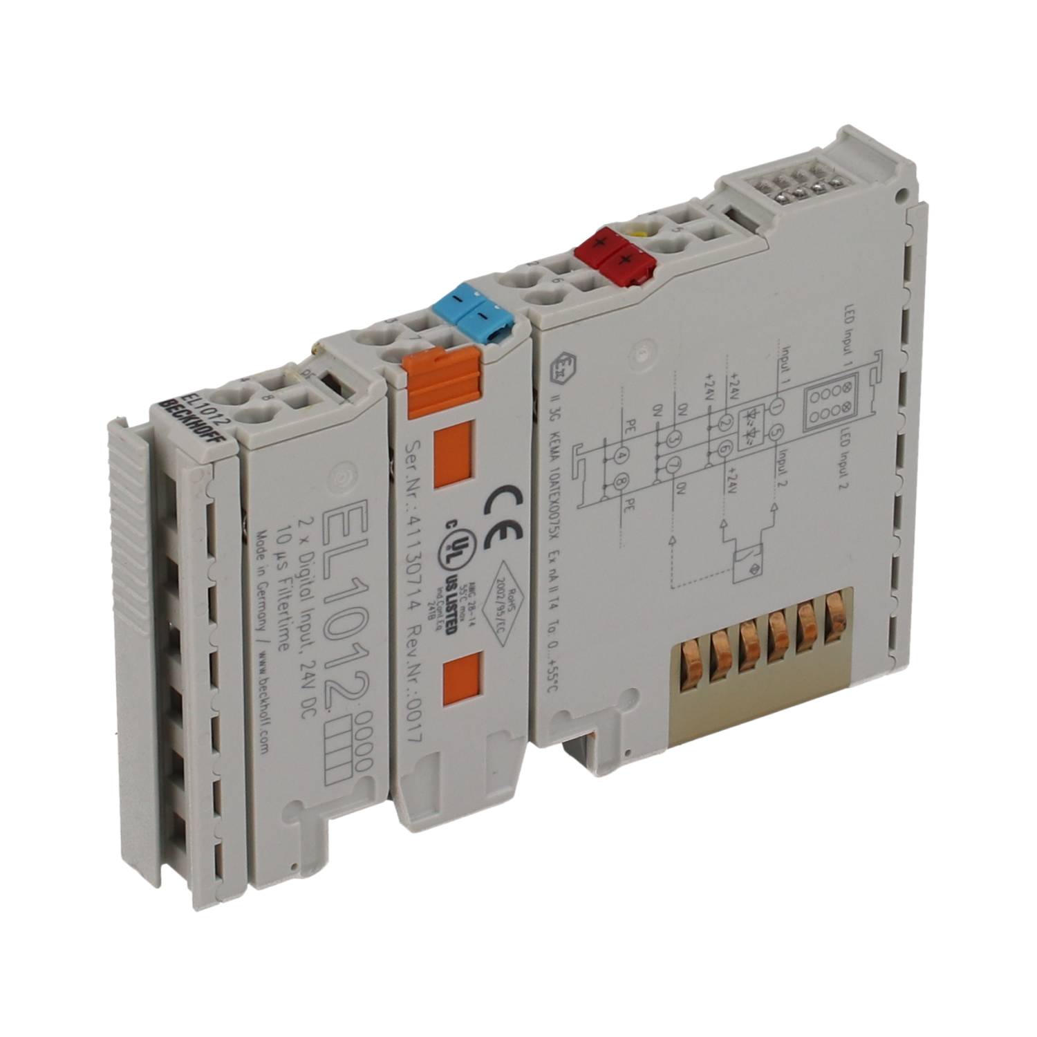 Beckhoff EL1012 Used UMP