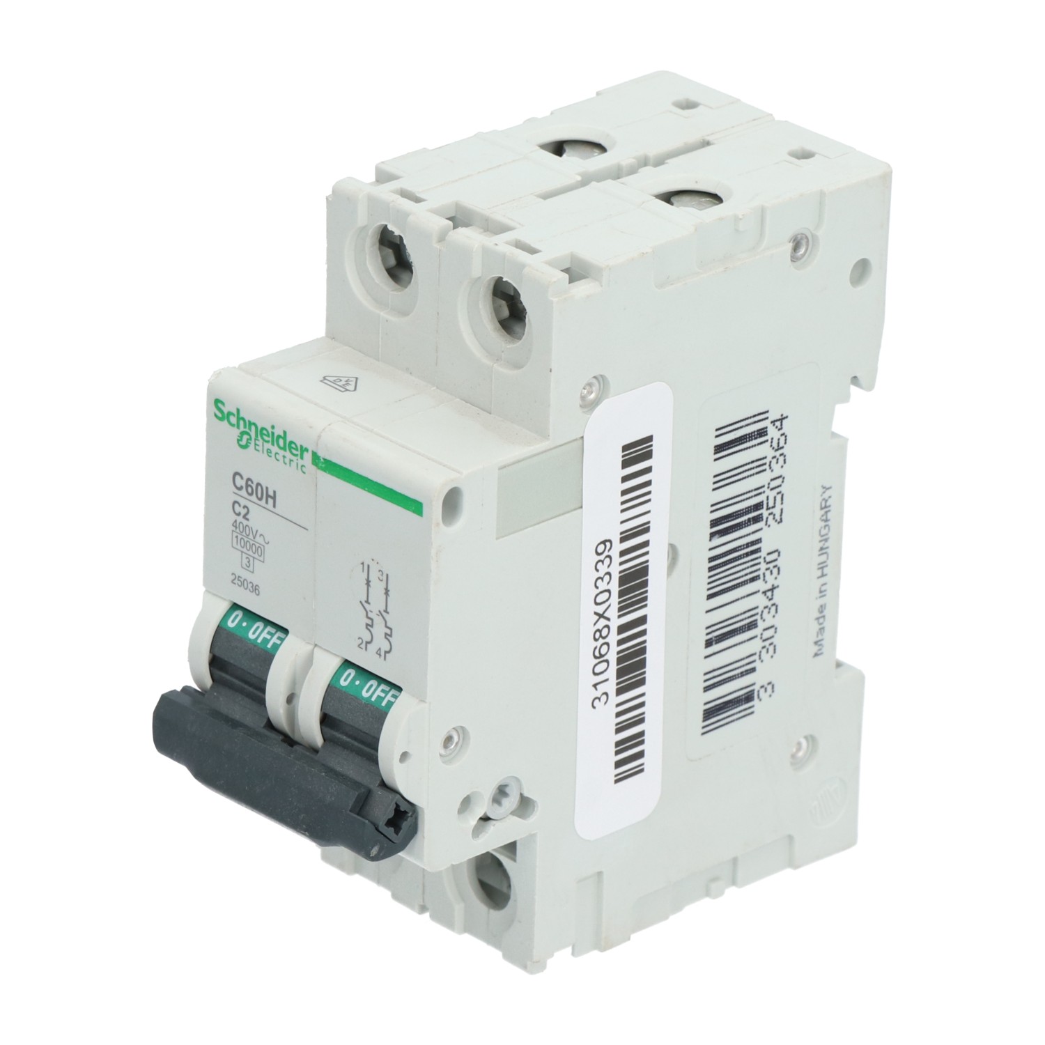 Schneider Electric 24982 Miniature Circuit Breaker Used UMP