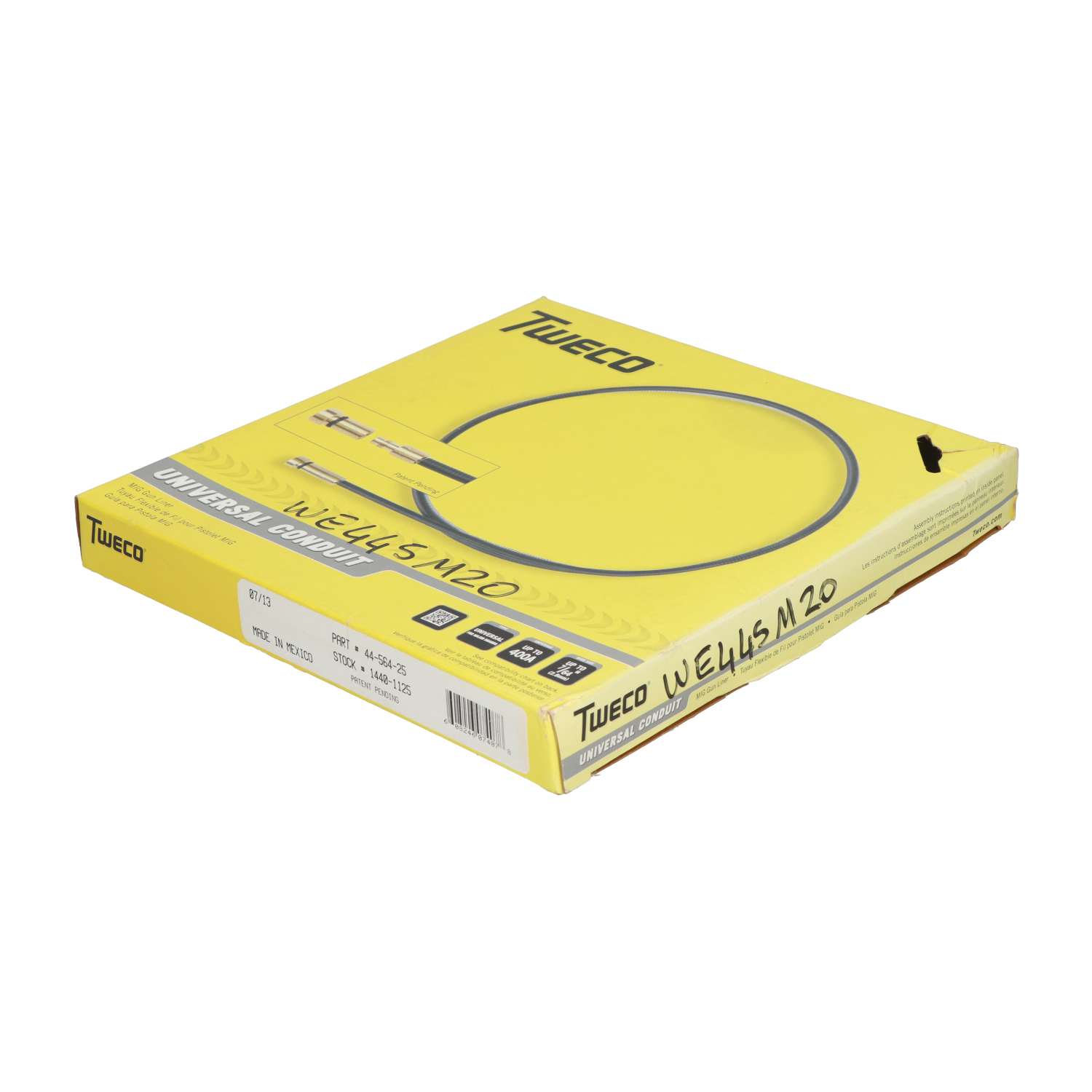 Tweco 44-564-25 Wire Conduit New NFP Sealed