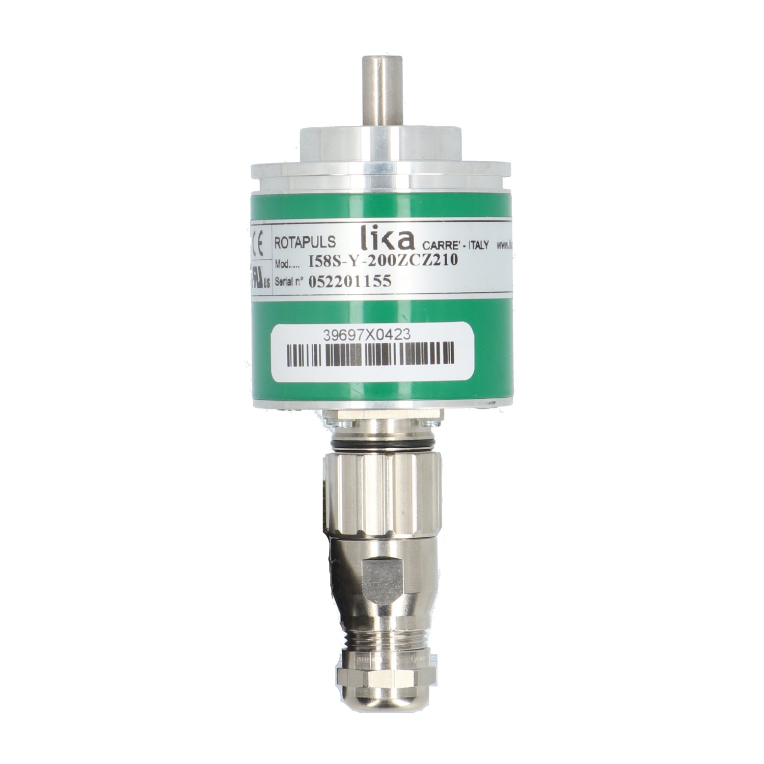 Lika I58S-Y-200ZCZ210 Rotary Encoder New NMP