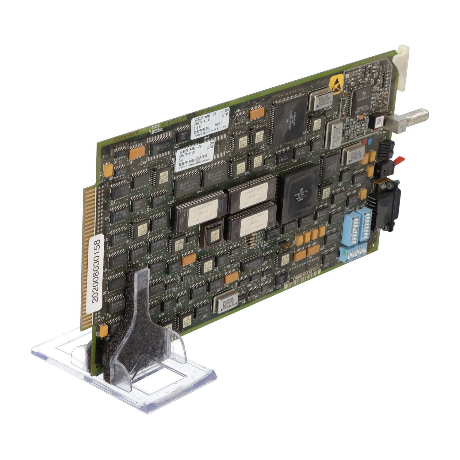 Fisher-Rosemount Systems 32B2291X042 CIA II Board Used UMP