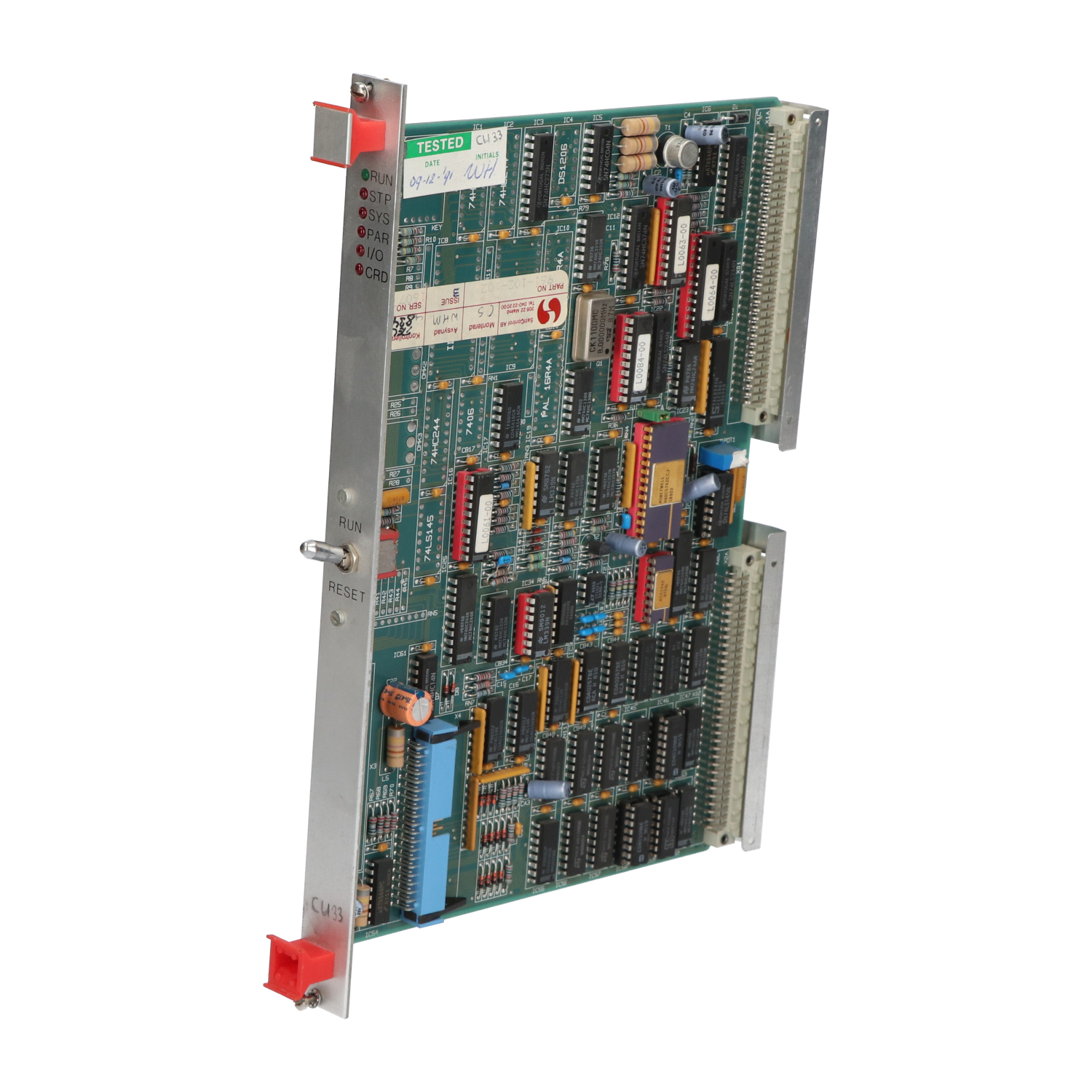 Satt Control 961102102 CPU Board Card Control UMP