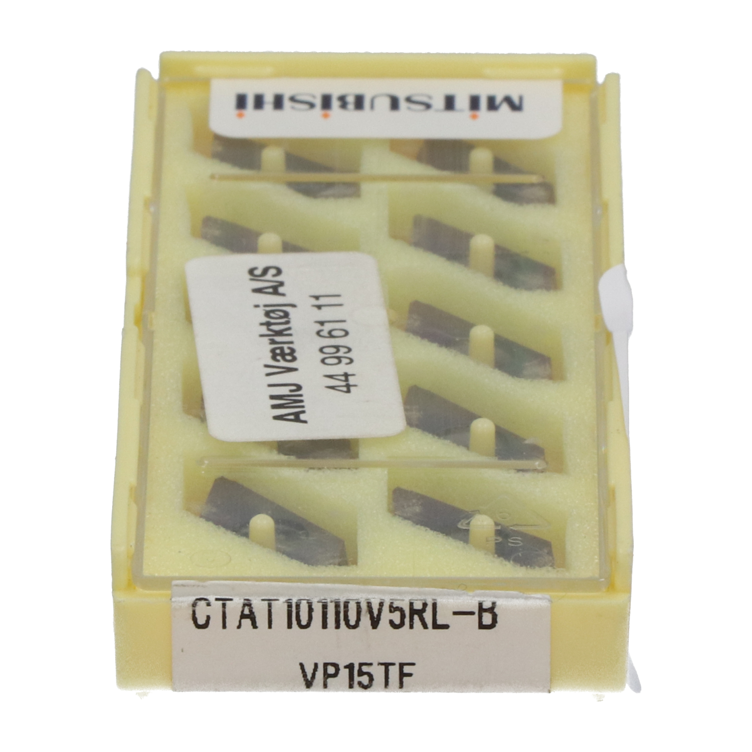 Mitsubishi CTAT10110V5RL-BVP15TF Insert CTAT10110V5RL-B VP15TF New NFP (10pcs)