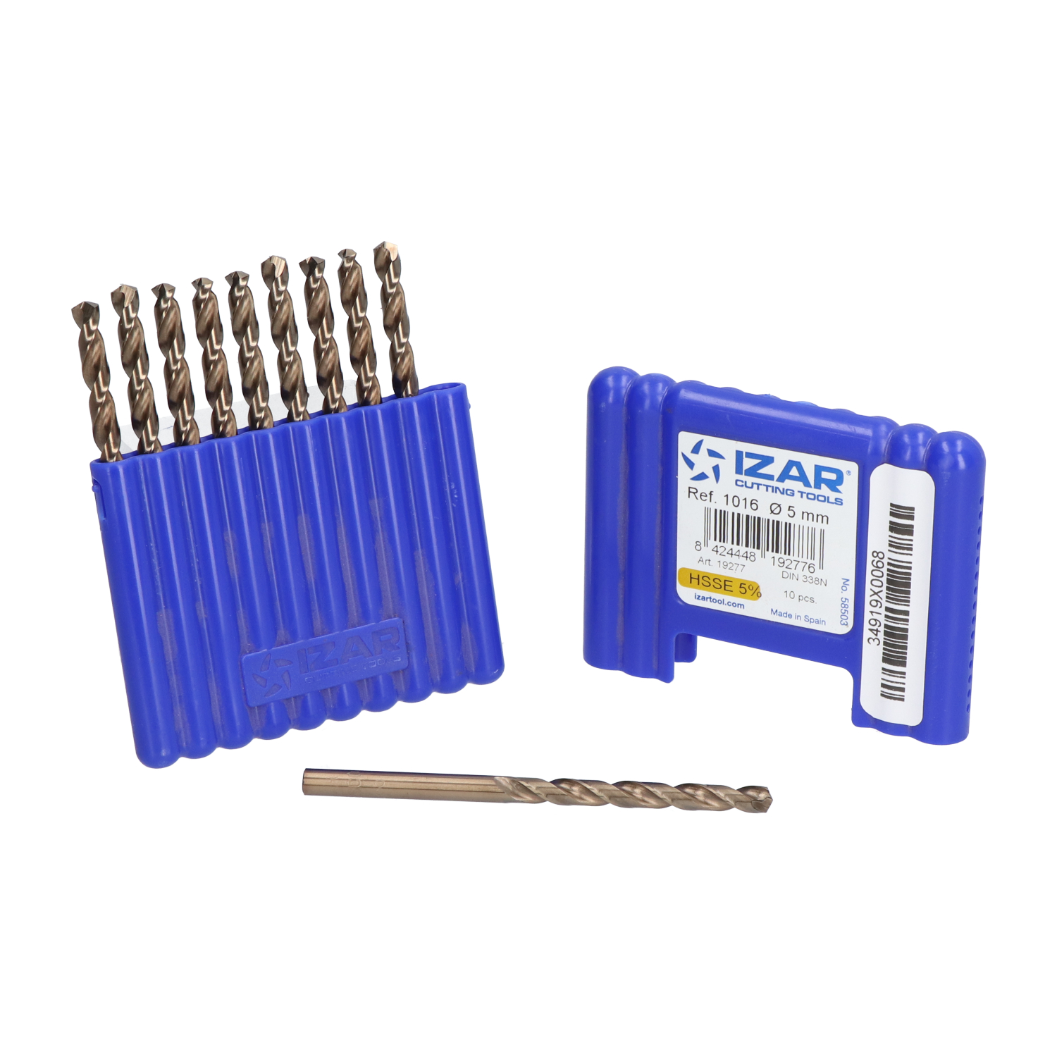 Izar 1016 Twist Drill ∅5 New NFP (10pcs)