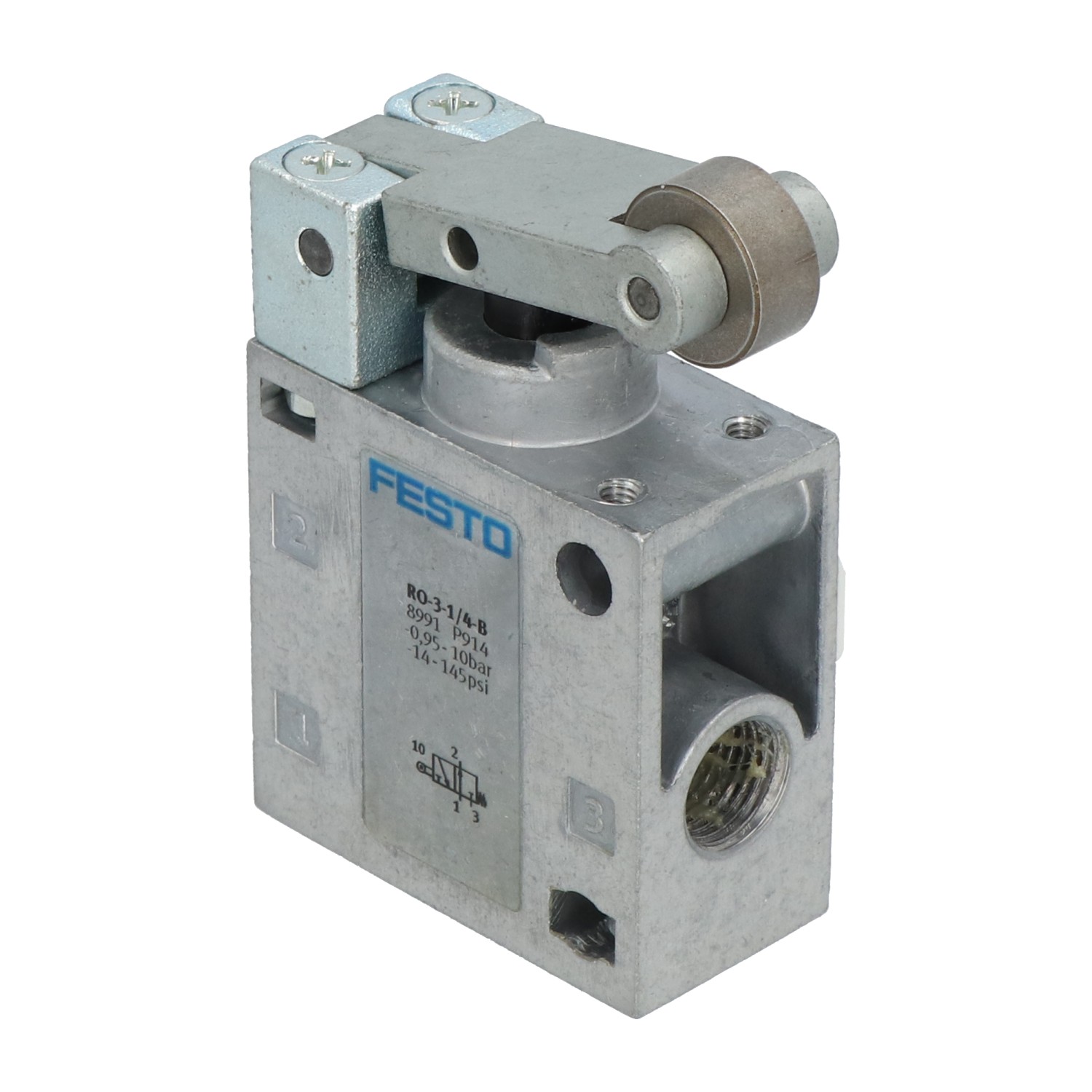 Festo RO-3-1/4-B Used UMP