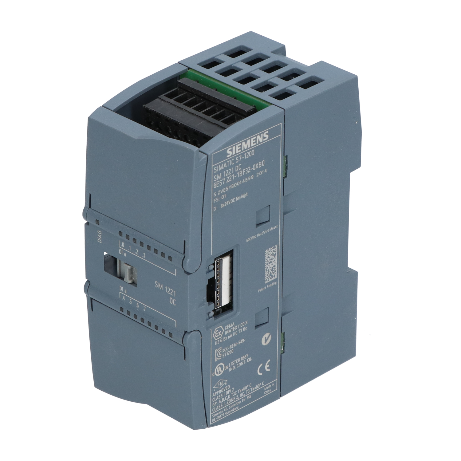 Siemens 6ES7221-1BF32-0XB0 SIMATIC S7-1200 Digital input Used UMP