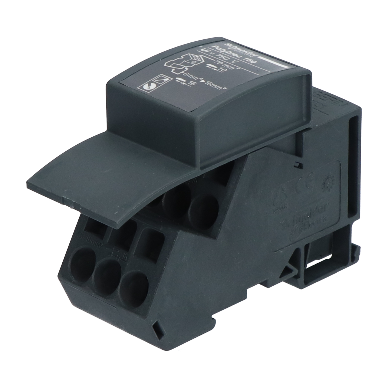 Schneider Electric 04031 Prisma G Lindergy DX 1P Distr. Block New NMP