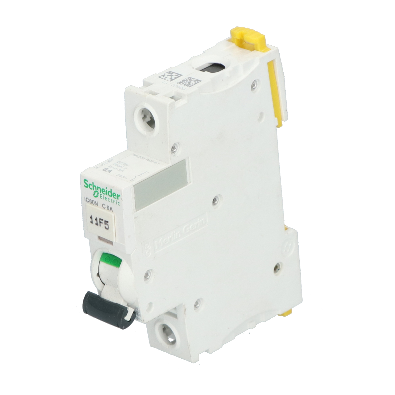 Schneider Electric A9F79106 Acti9 Miniature Circuit Breaker 1P Used UMP