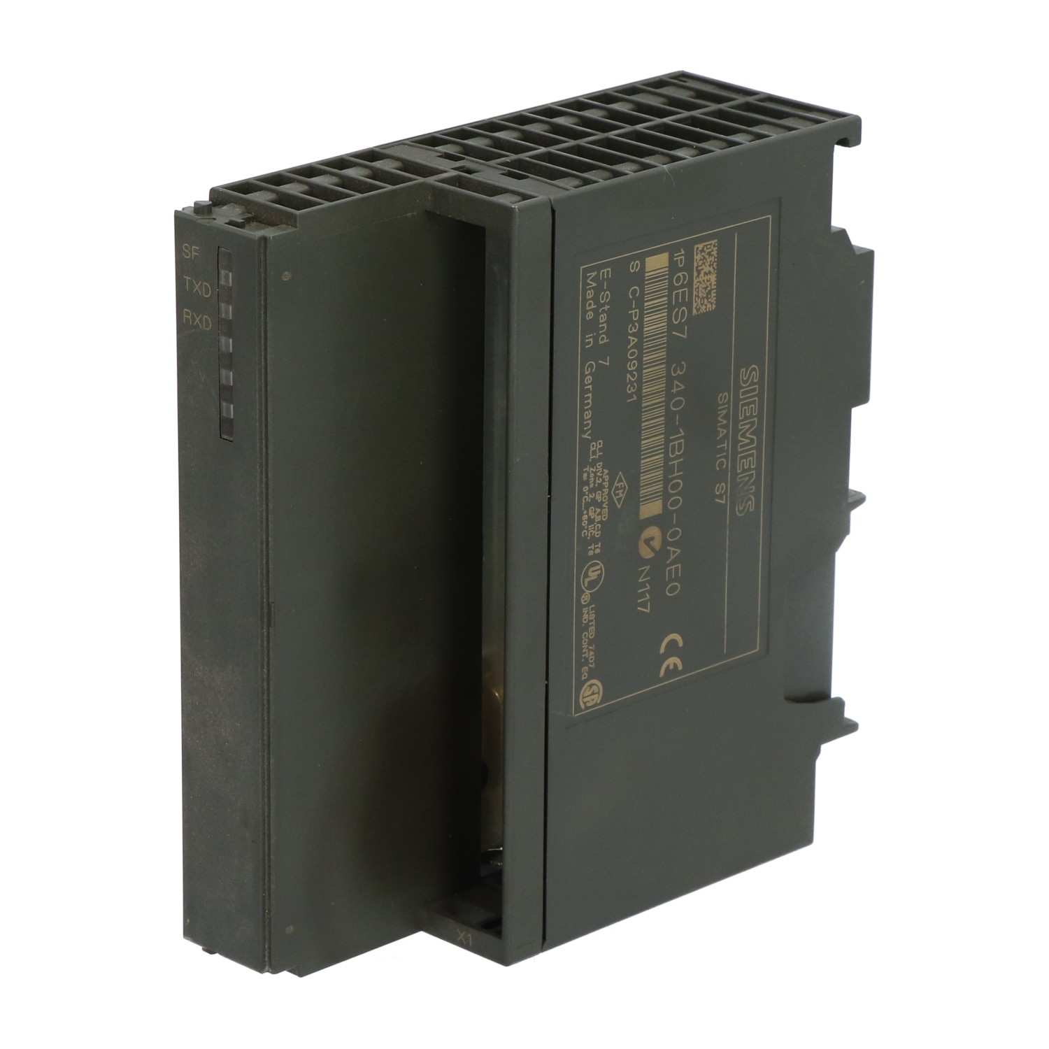 Siemens 6ES7340-1BH00-0AE0 SIMATIC S7-300 CPU Used UMP