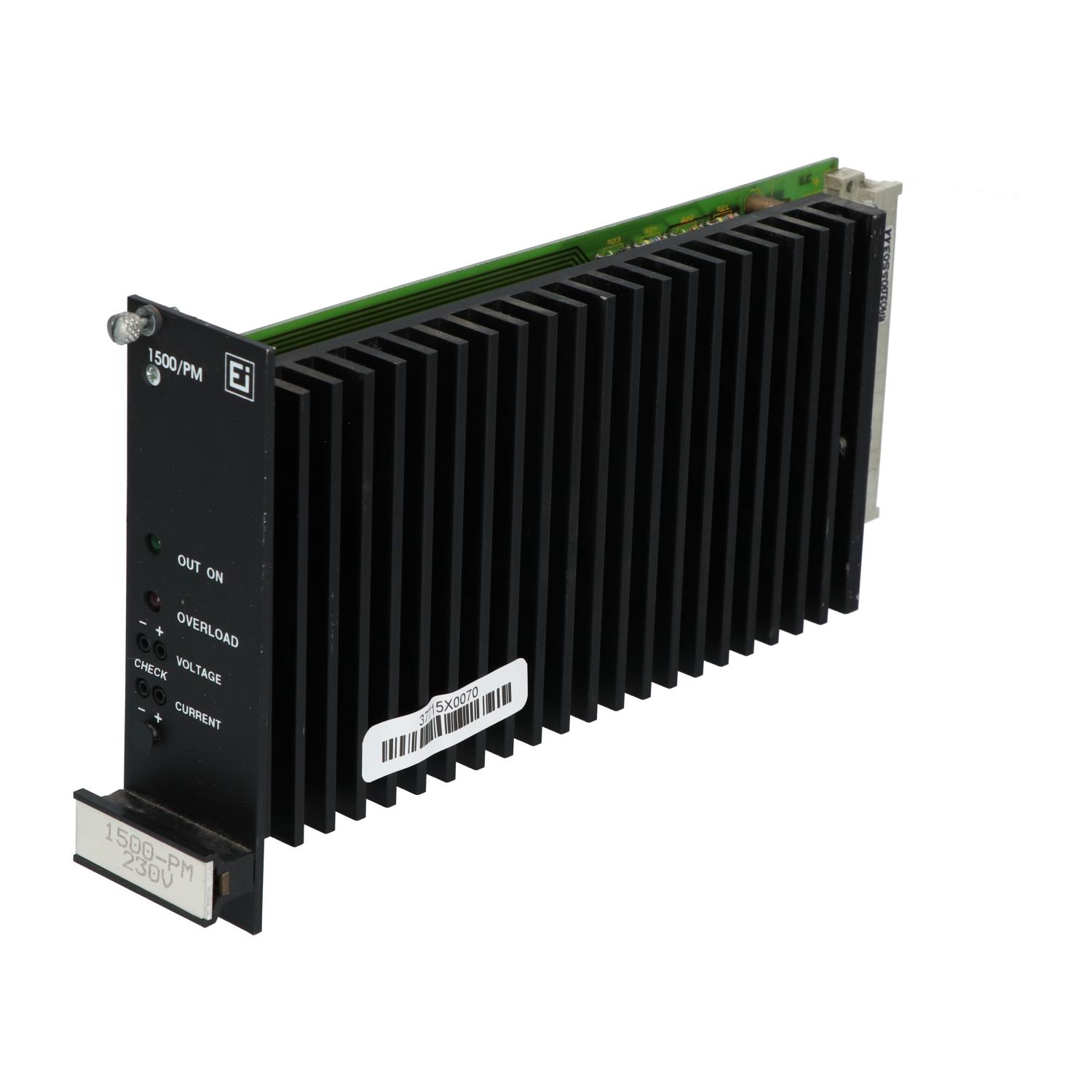 Elcon Instruments 1500/PM-230 Power Supply Used UMP