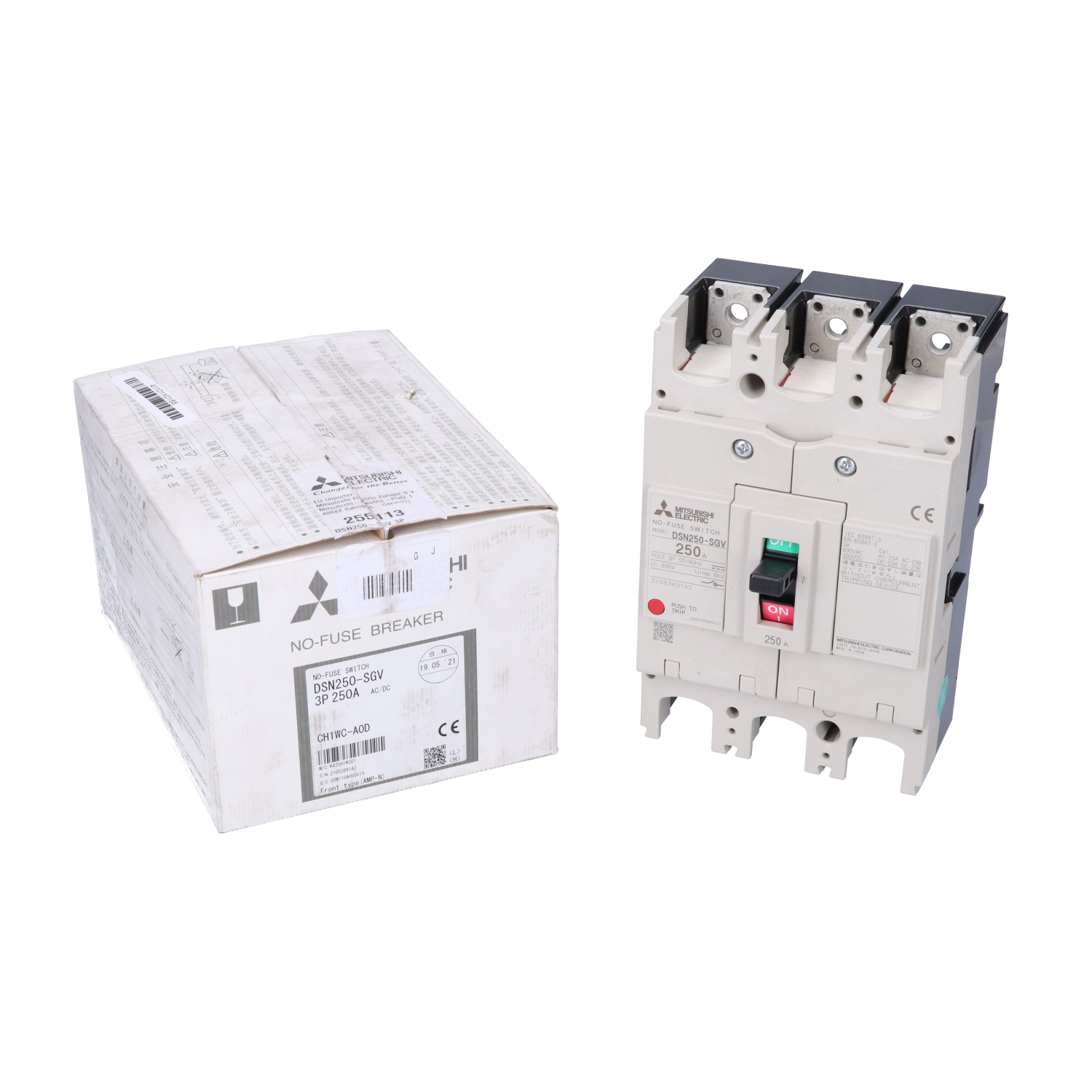 Mitsubishi DSN250-SGV New NFP