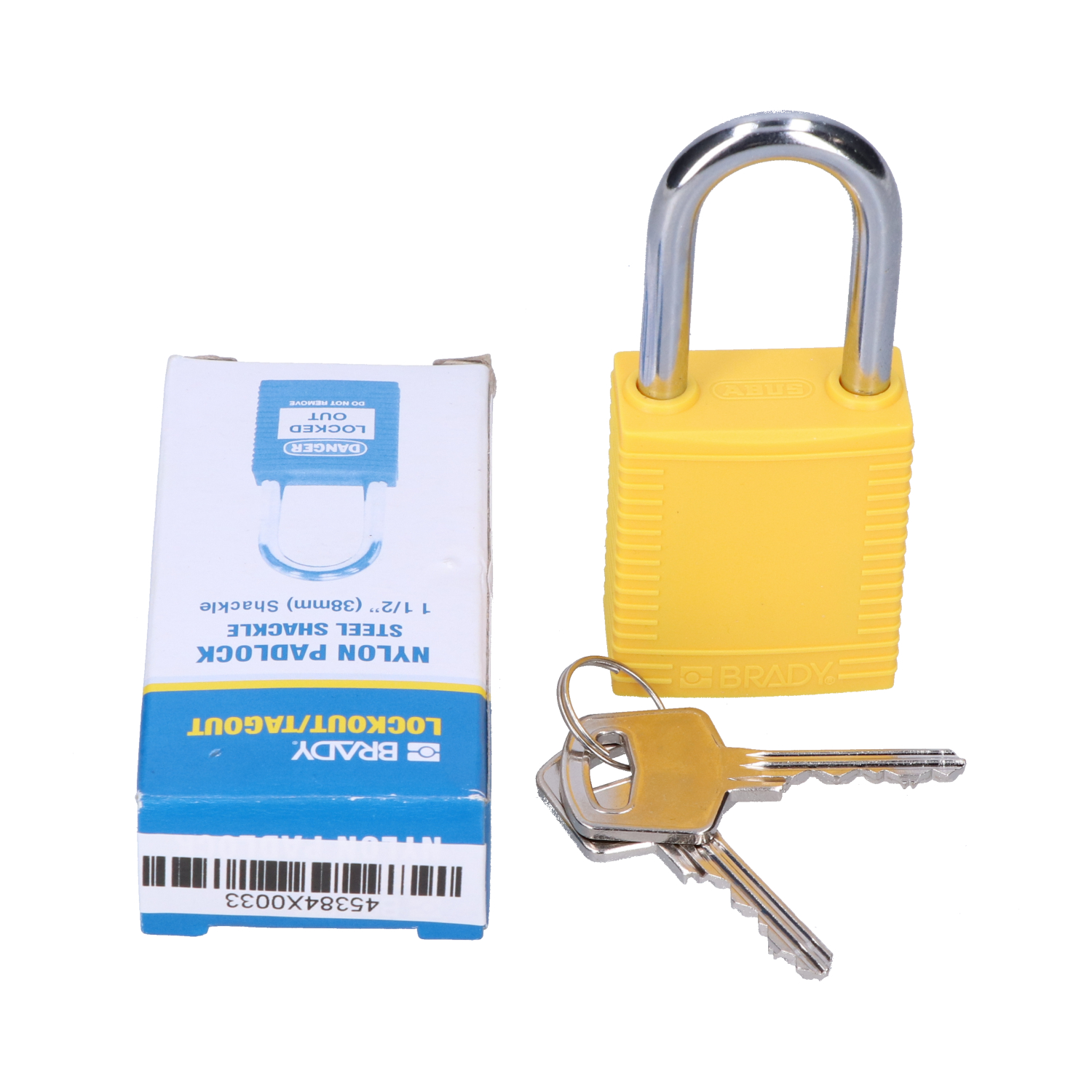 Brady 11/2"(38MM)SHACKLE New NFP