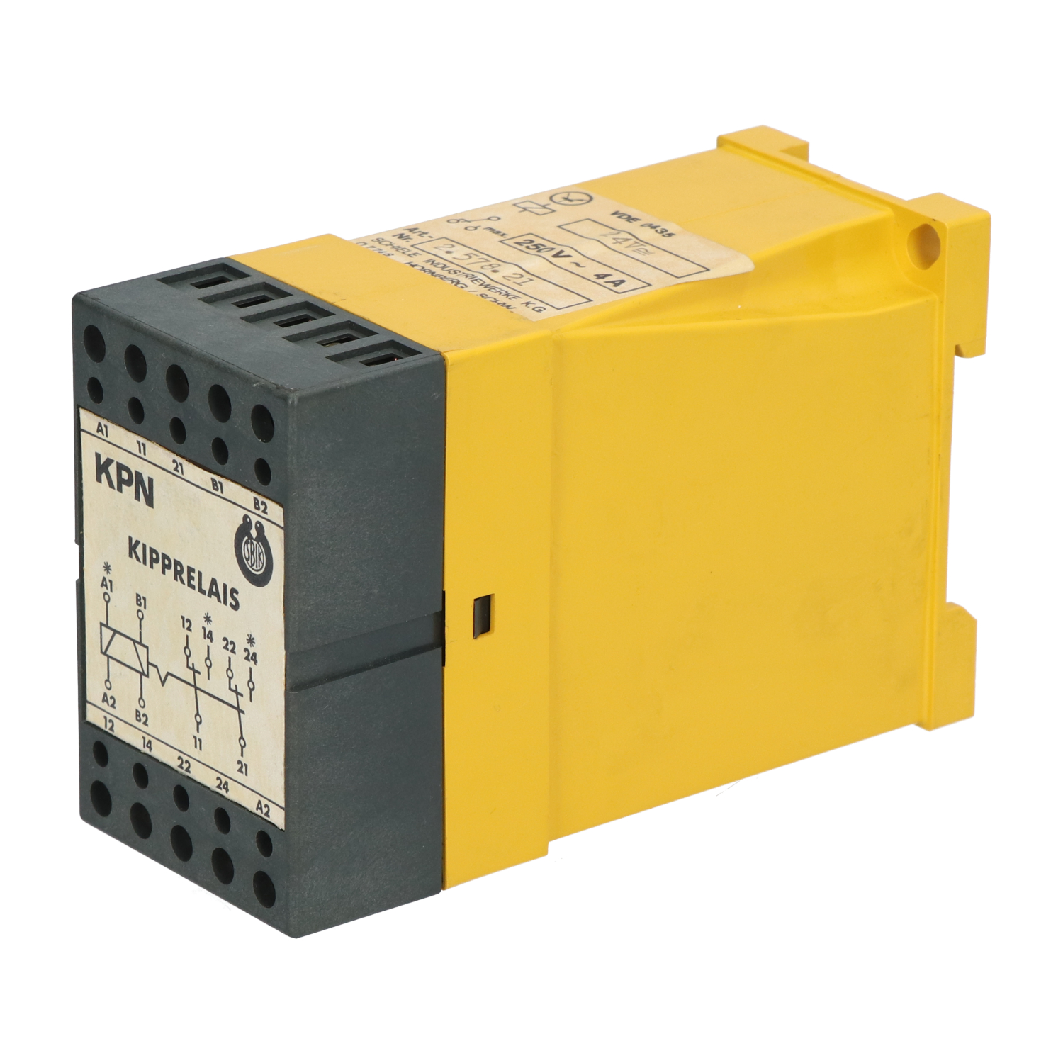 Schiele Industriewerke 2.578.21 Toggle Relay New NMP