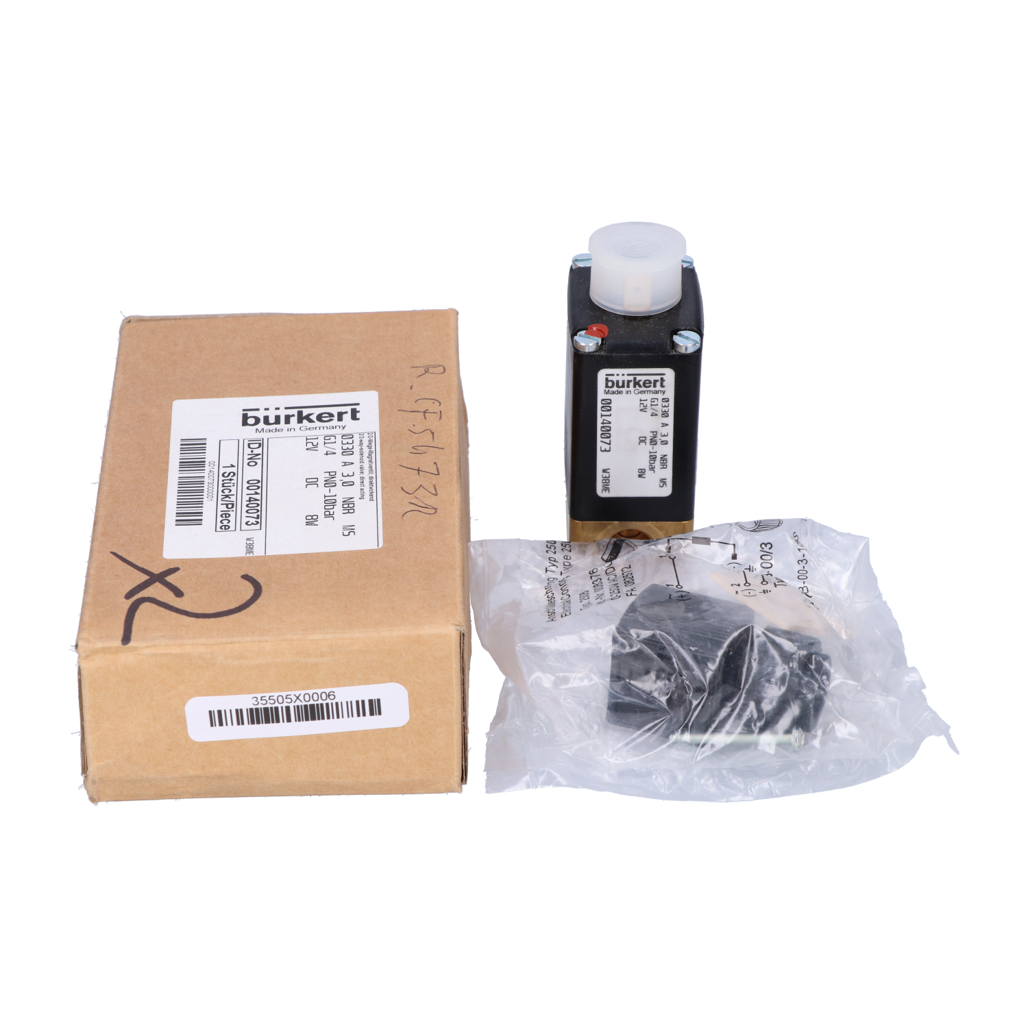 Burkert 00140073 New NFP