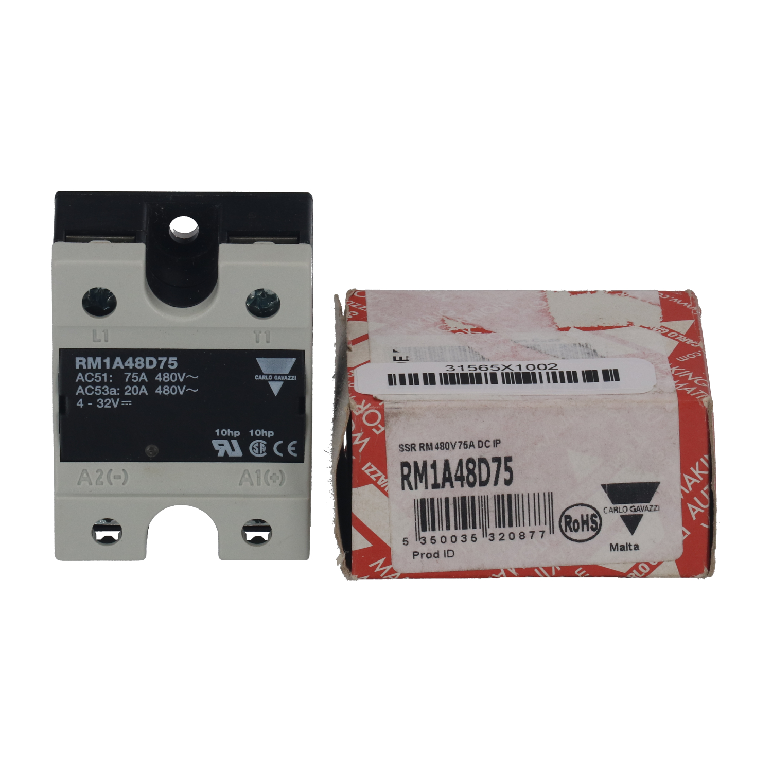 Carlo Gavazzi RM1A48D75 Contactor New NFP