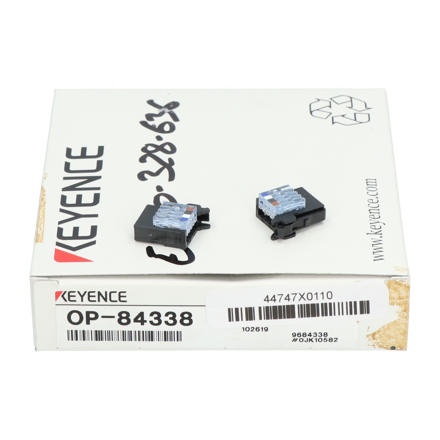 Keyence OP-84338 New NFP (2pcs)