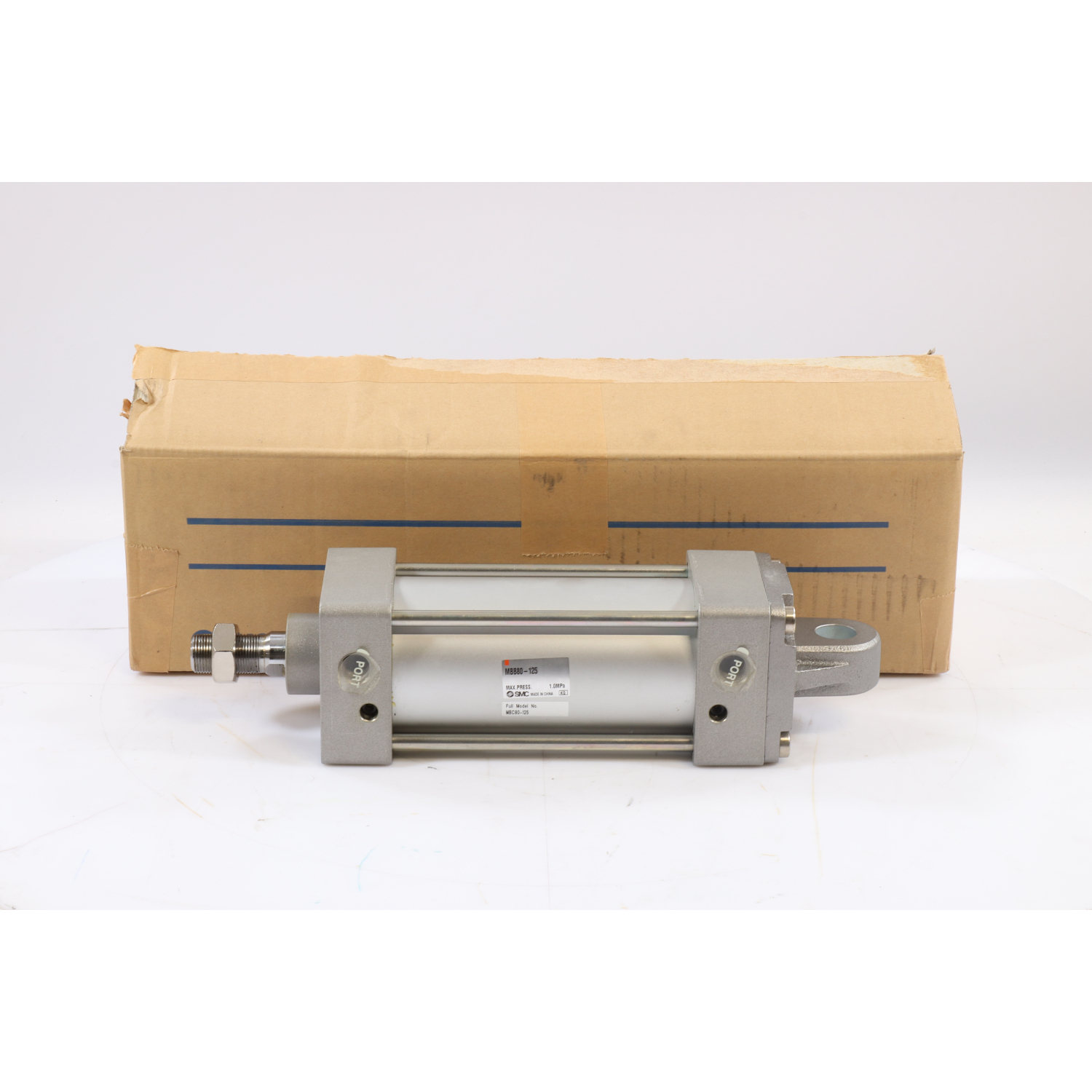 SMC MBB80-125 Double Acting Pneumatic Cylinder New NFP