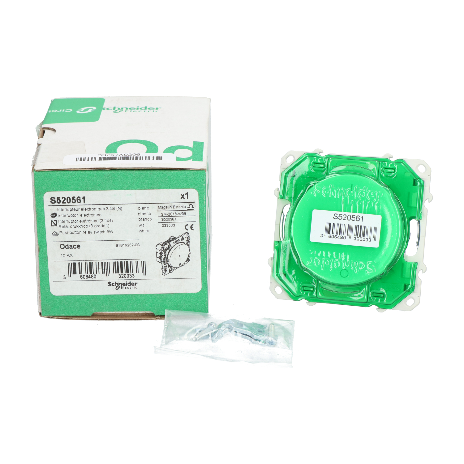 Schneider Electric S520561 Ovalis Switch New NFP