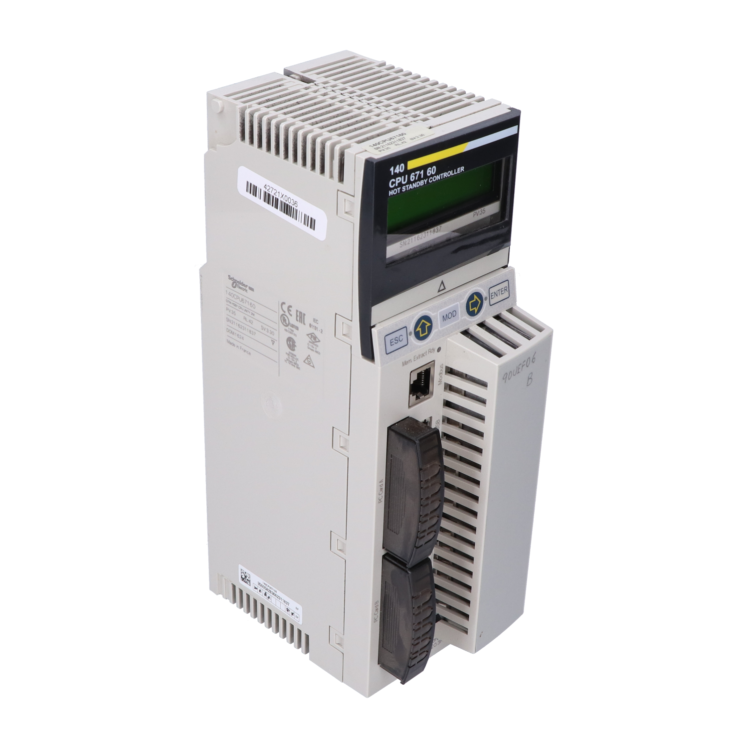 Schneider Electric 140CPU67160 Used UMP