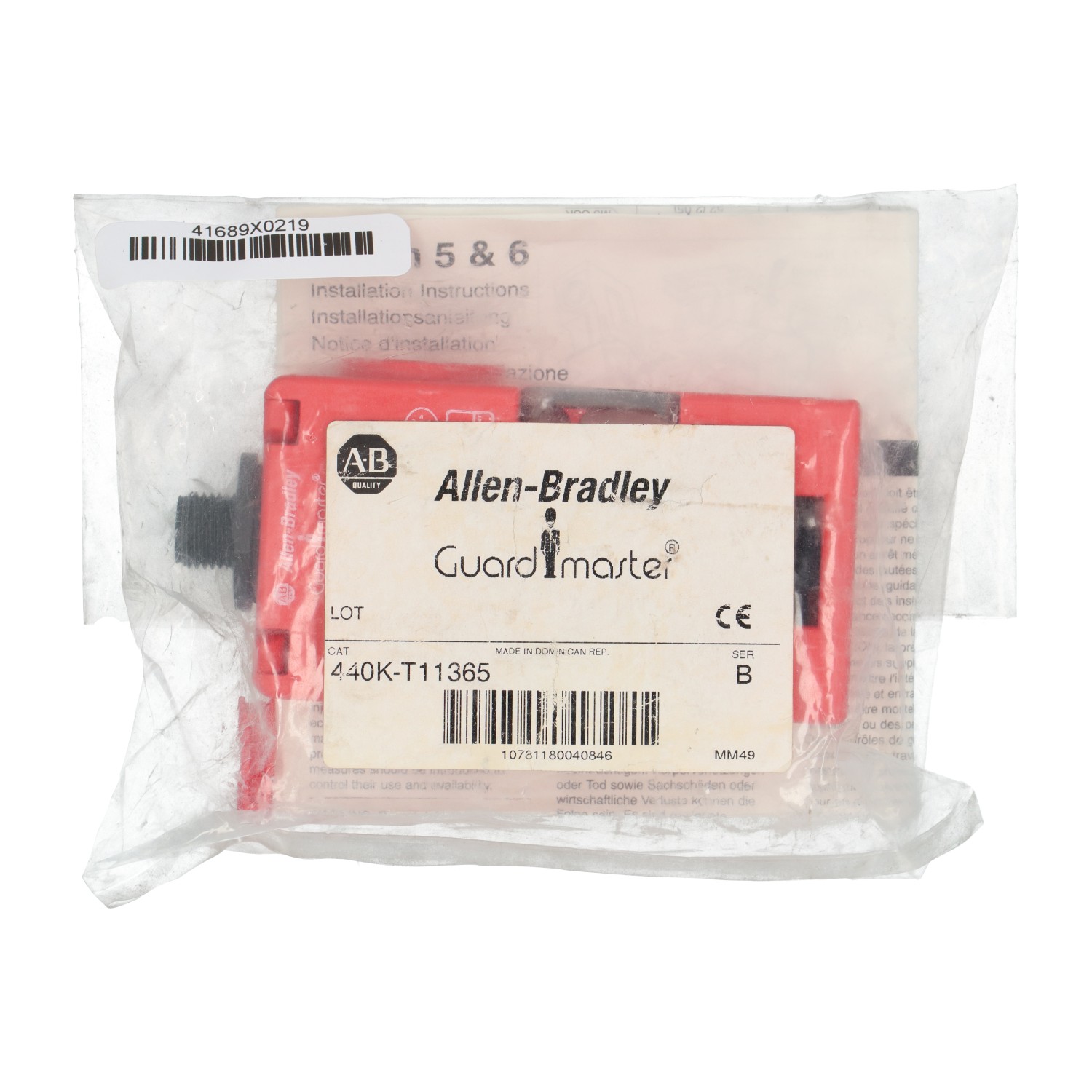 Allen-Bradley 440K-T11365-B New NFP Sealed