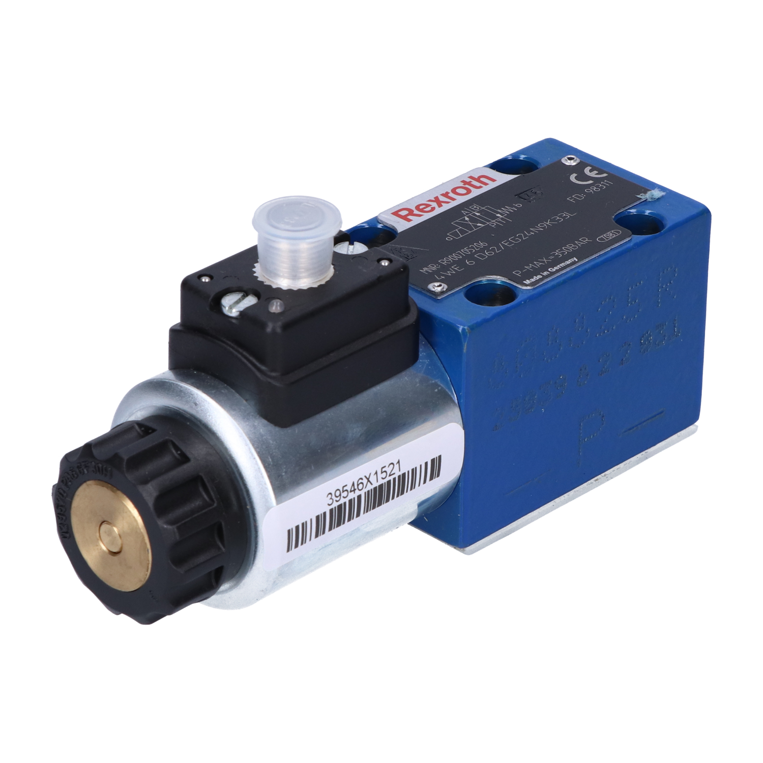 Bosch Rexroth R900705206 Used UMP