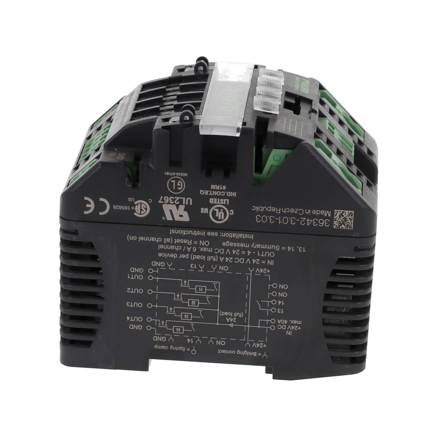 Murr Elektronik 9000-41034-0100600 Used UMP