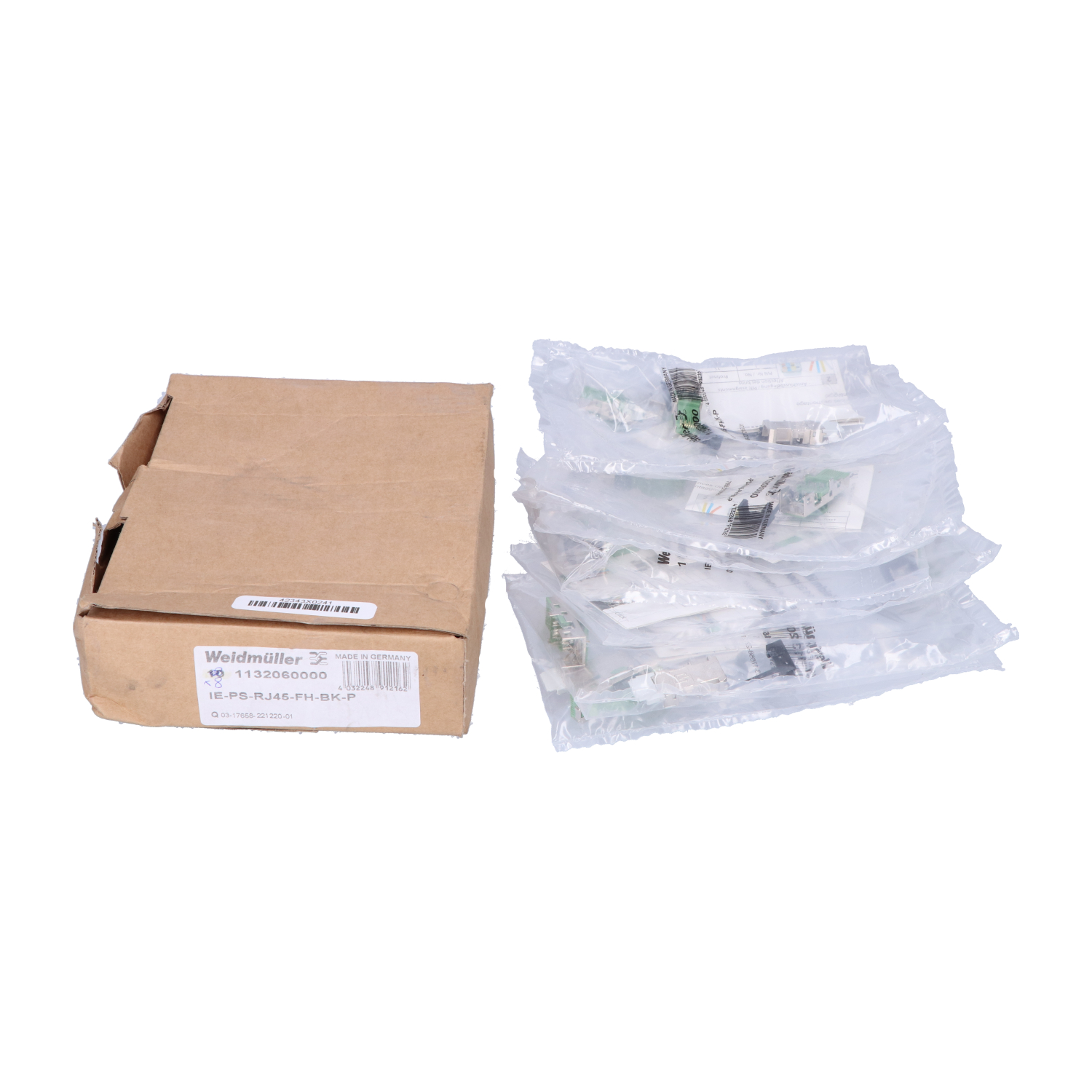 Weidmuller 1132060000 New NFP Sealed (8pcs)