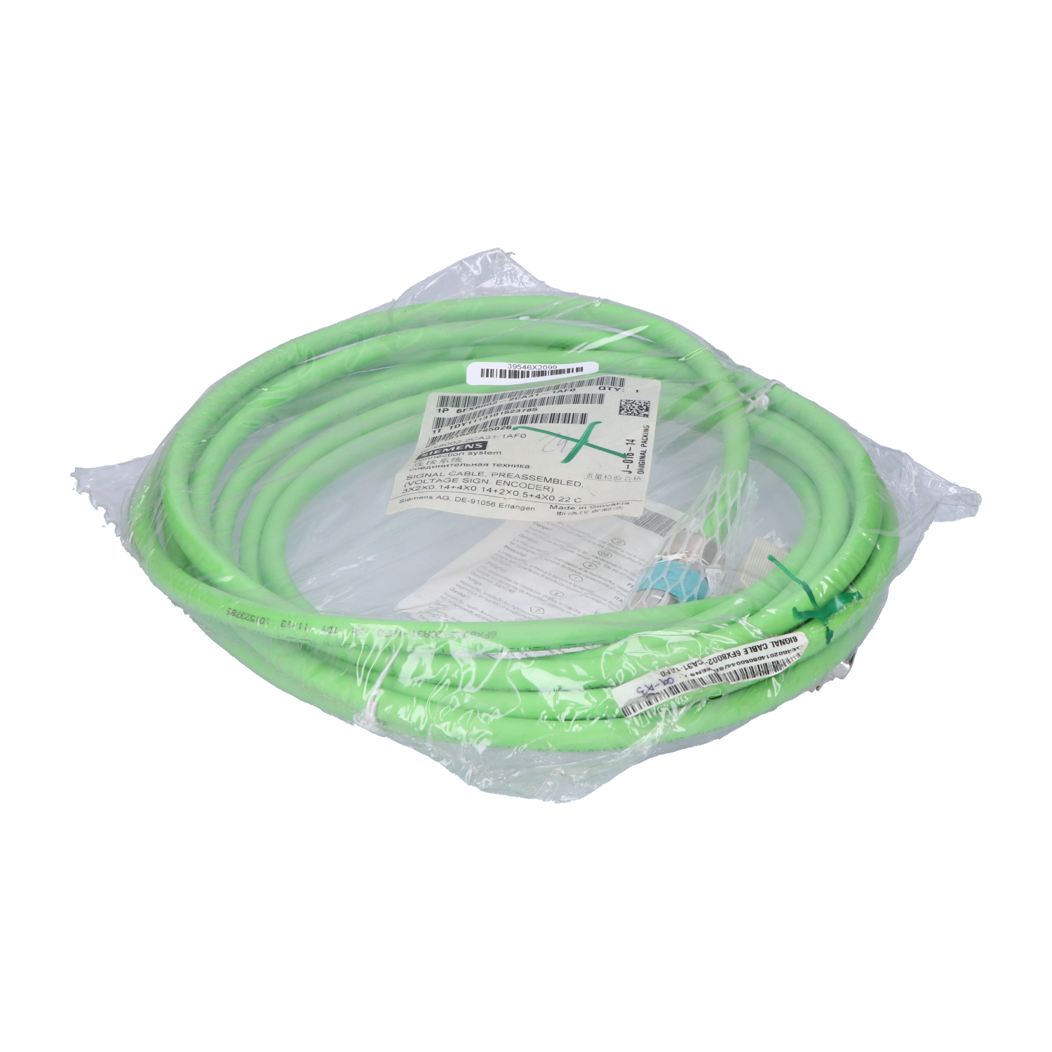 Siemens 6FX8002-2CA31-1AF0 New NFP Sealed