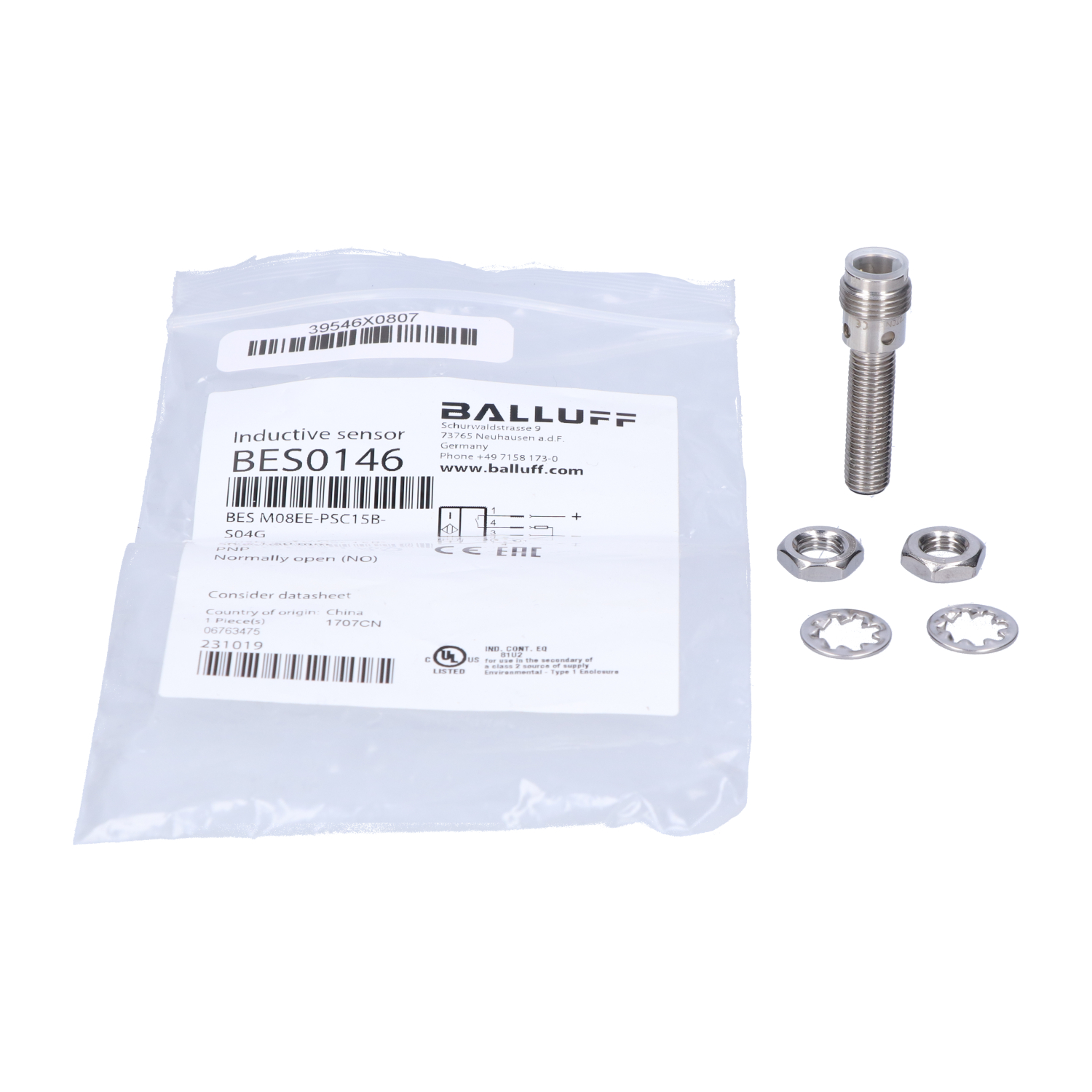 Balluff BES0146 New NFP