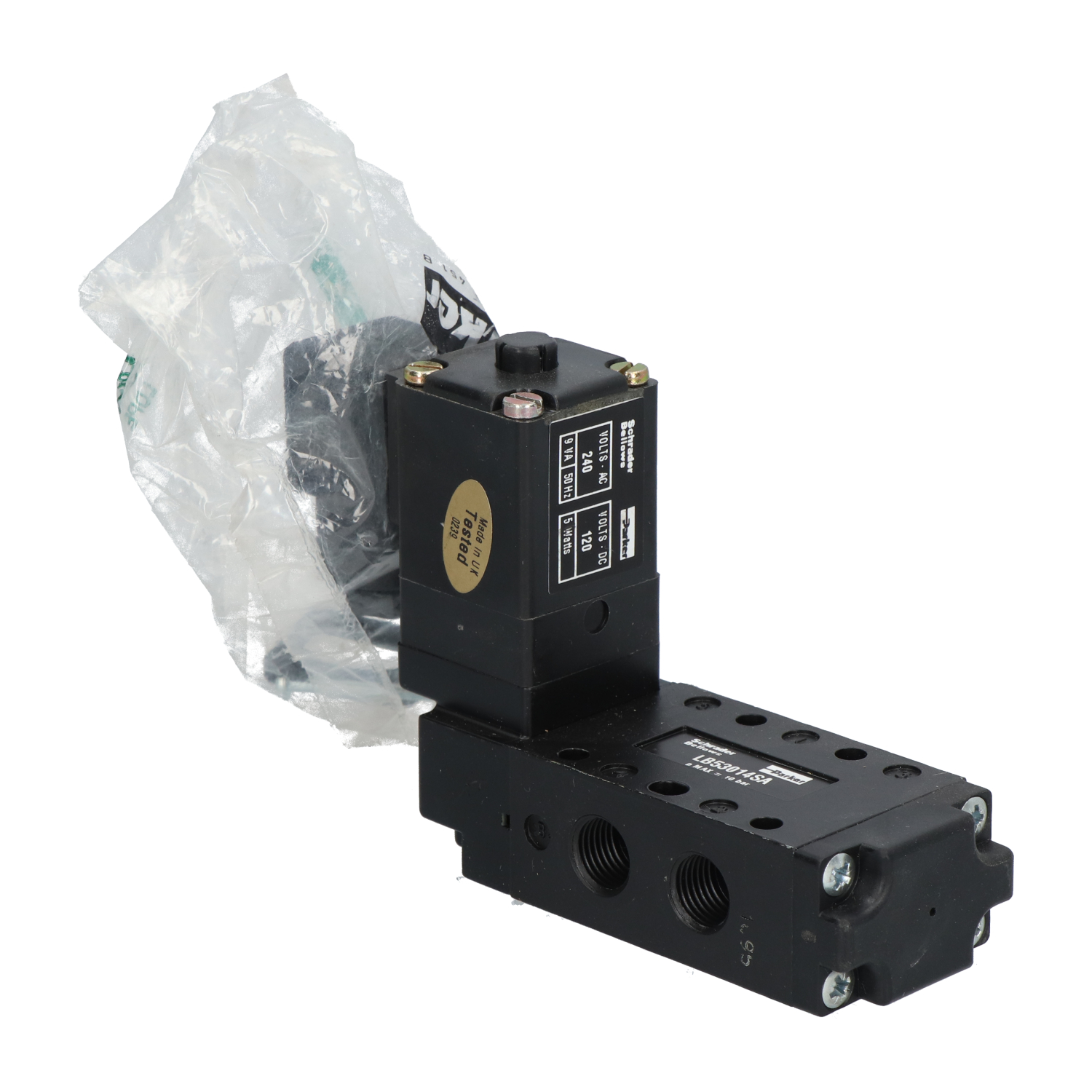 Parker LB53014SA Solenoid Spool Valve New NMP