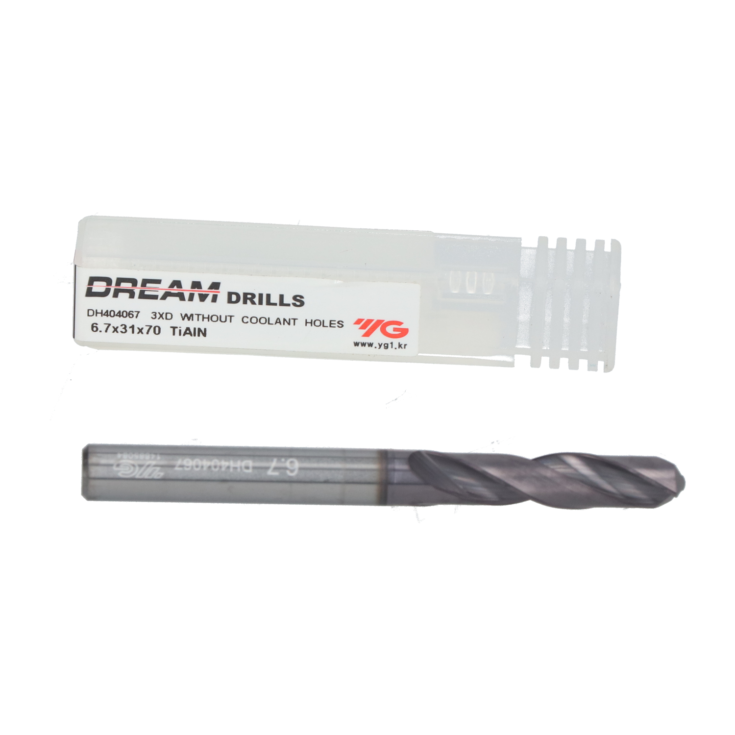 Yg1 DH404067 Carbide Dream Drill Without Coolant Hole Drill New NFP